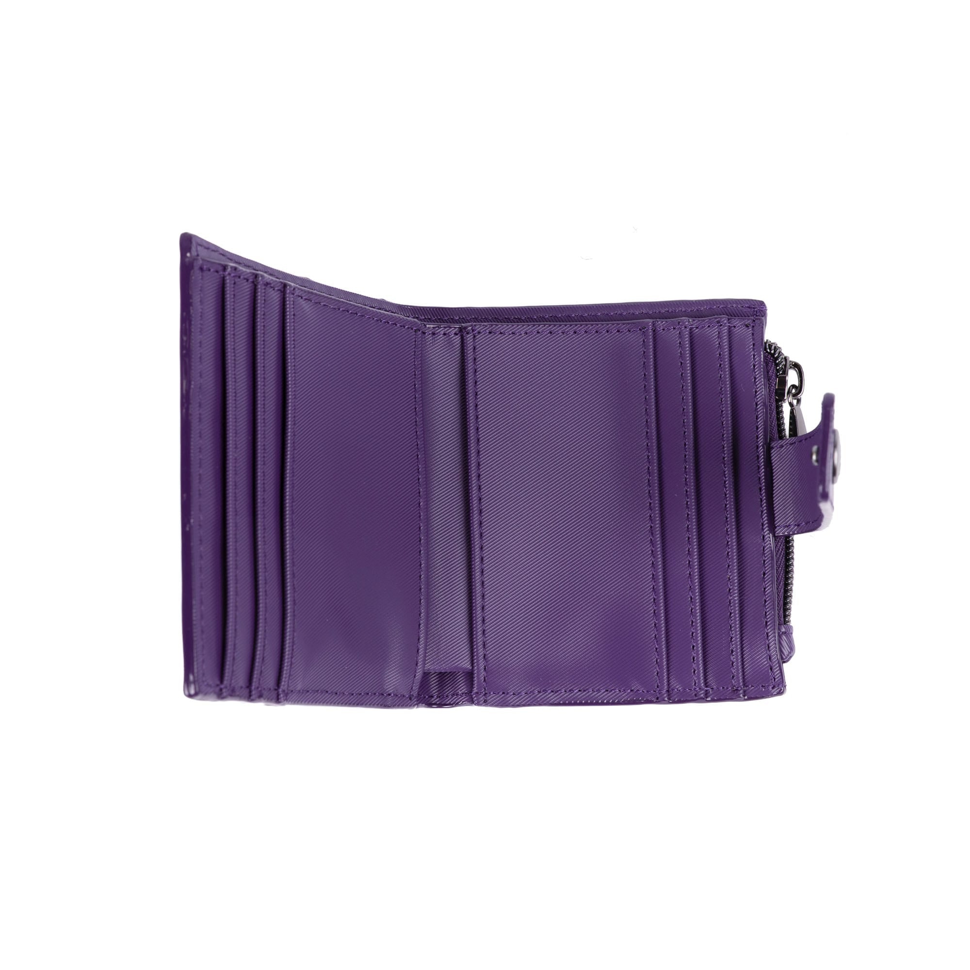 Hurdle Satin Luxe VL RFID Wallet - CONCORD PURPLE - 26132_HurdleSL_ConcordPurple_Angle_05