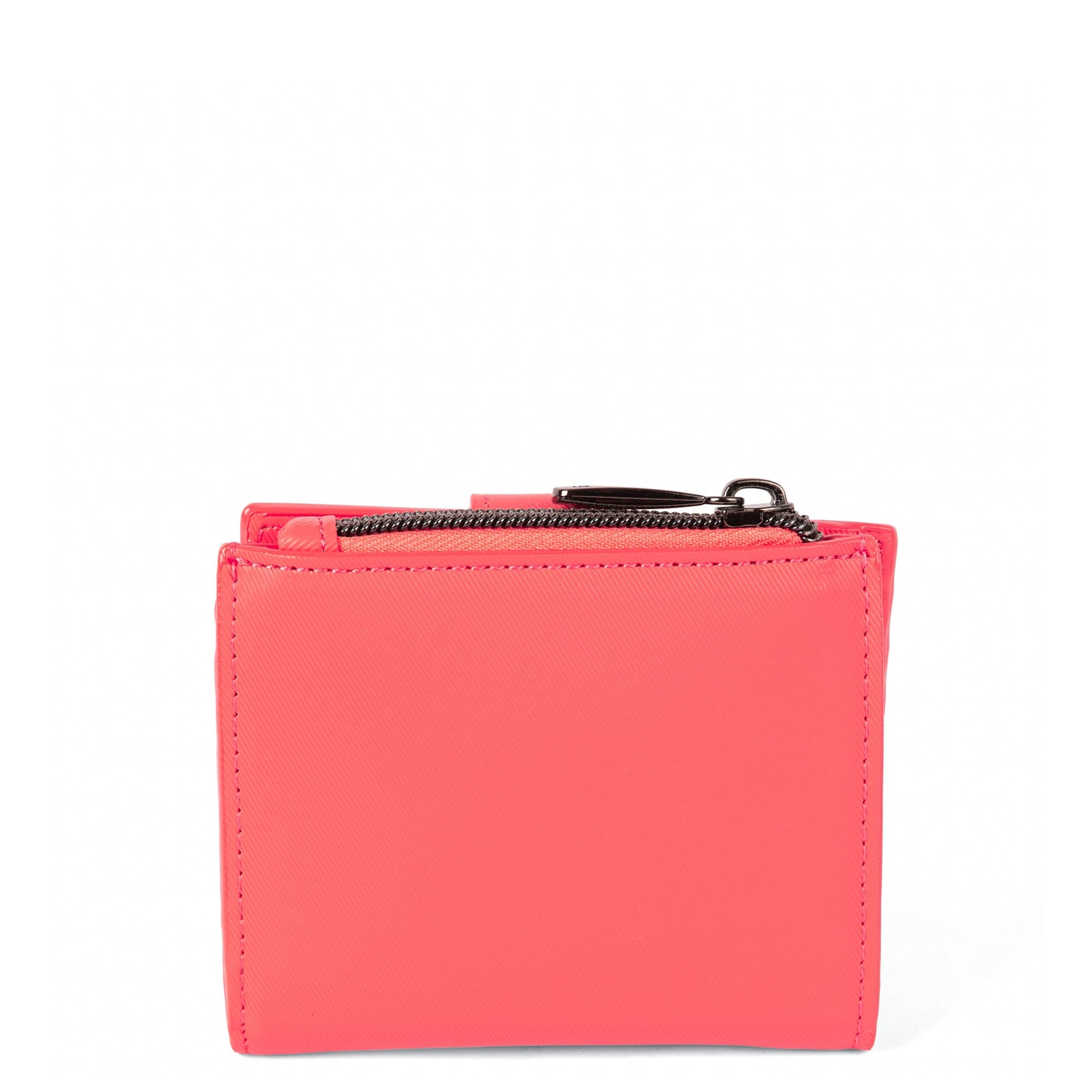 Hurdle Satin Luxe VL RFID Wallet - PINK GRAPEFRUIT - 26133_HurdleSL_PinkGrapefruit_Angle_03
