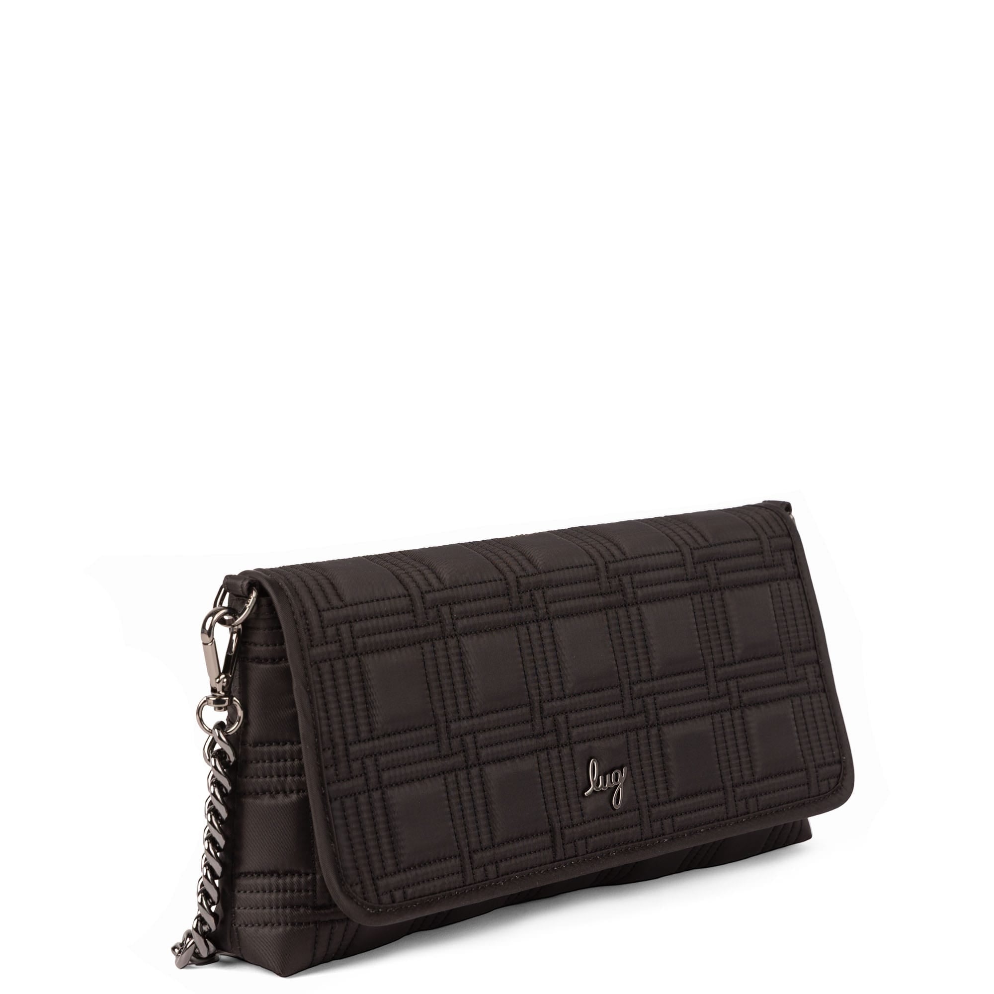Strut Shoulder Bag - BLACK - 26163_Strut_Black_Angle_02