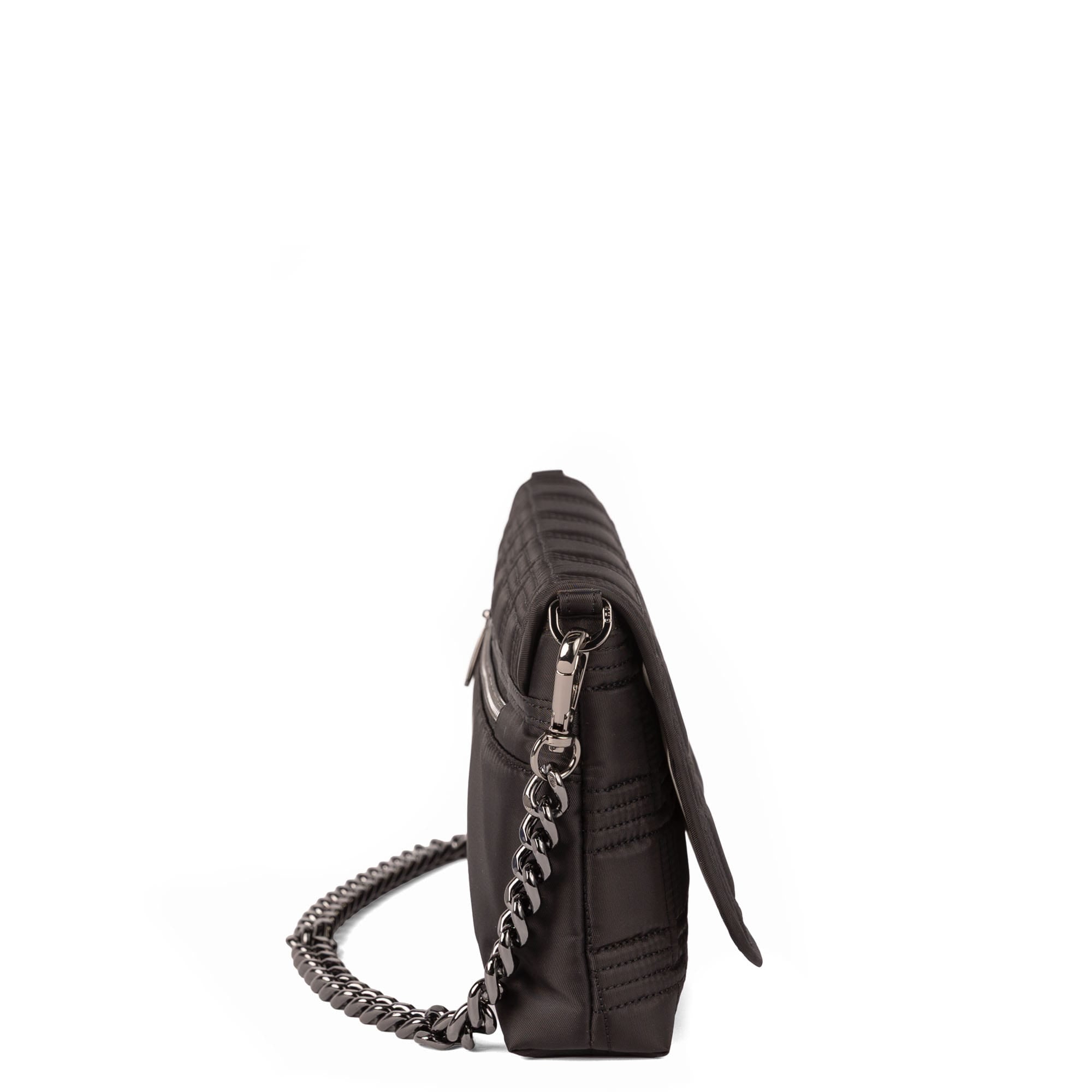Strut Shoulder Bag - BLACK - 26163_Strut_Black_Angle_03