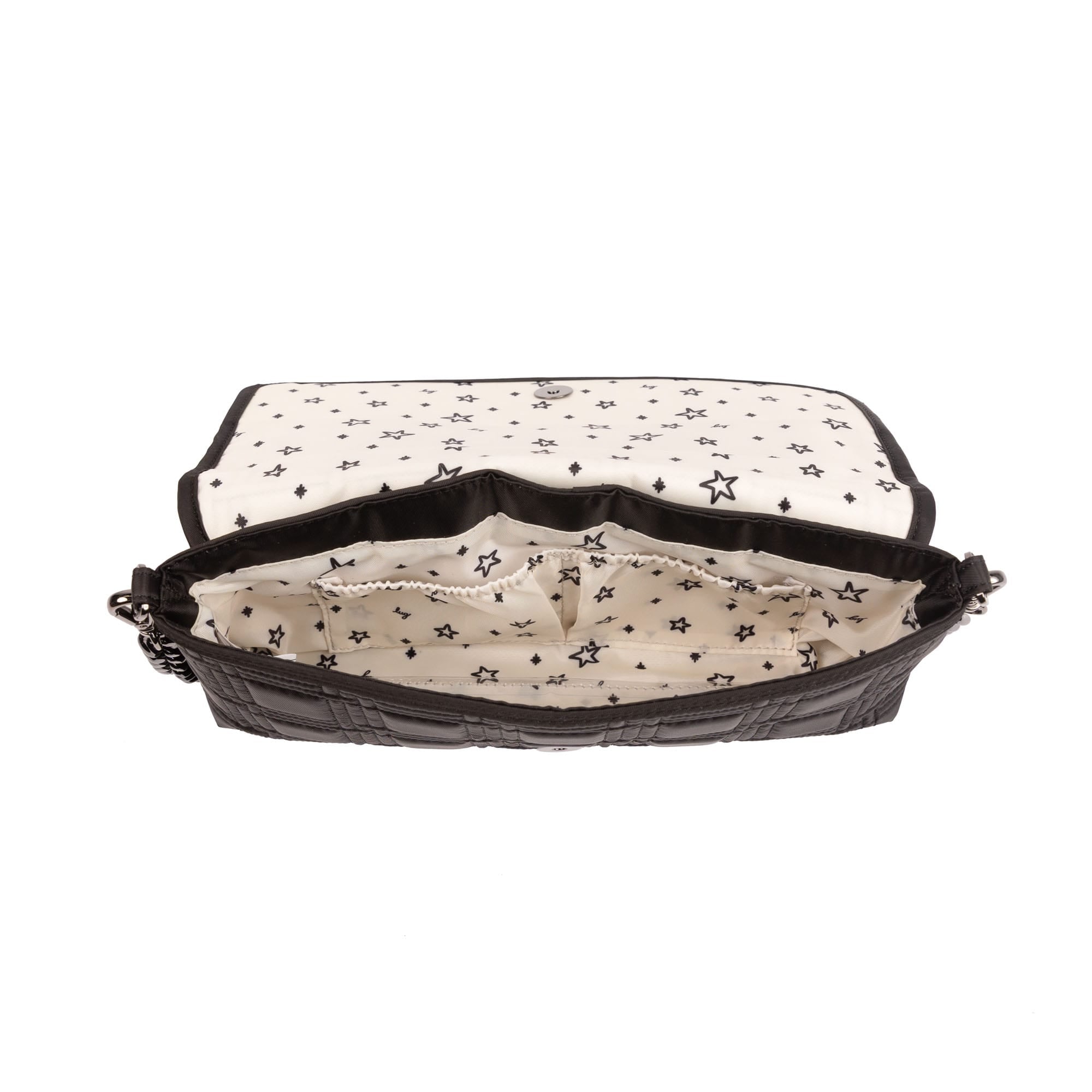 Strut Shoulder Bag - BLACK - 26163_Strut_Black_Angle_05