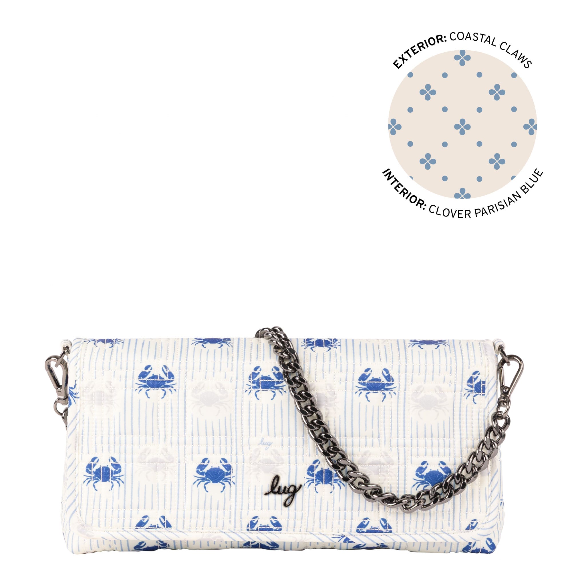 Strut Shoulder Bag - COASTAL CLAWS - 26164_Strut_CostalClaws_Angle_01_6er9s8