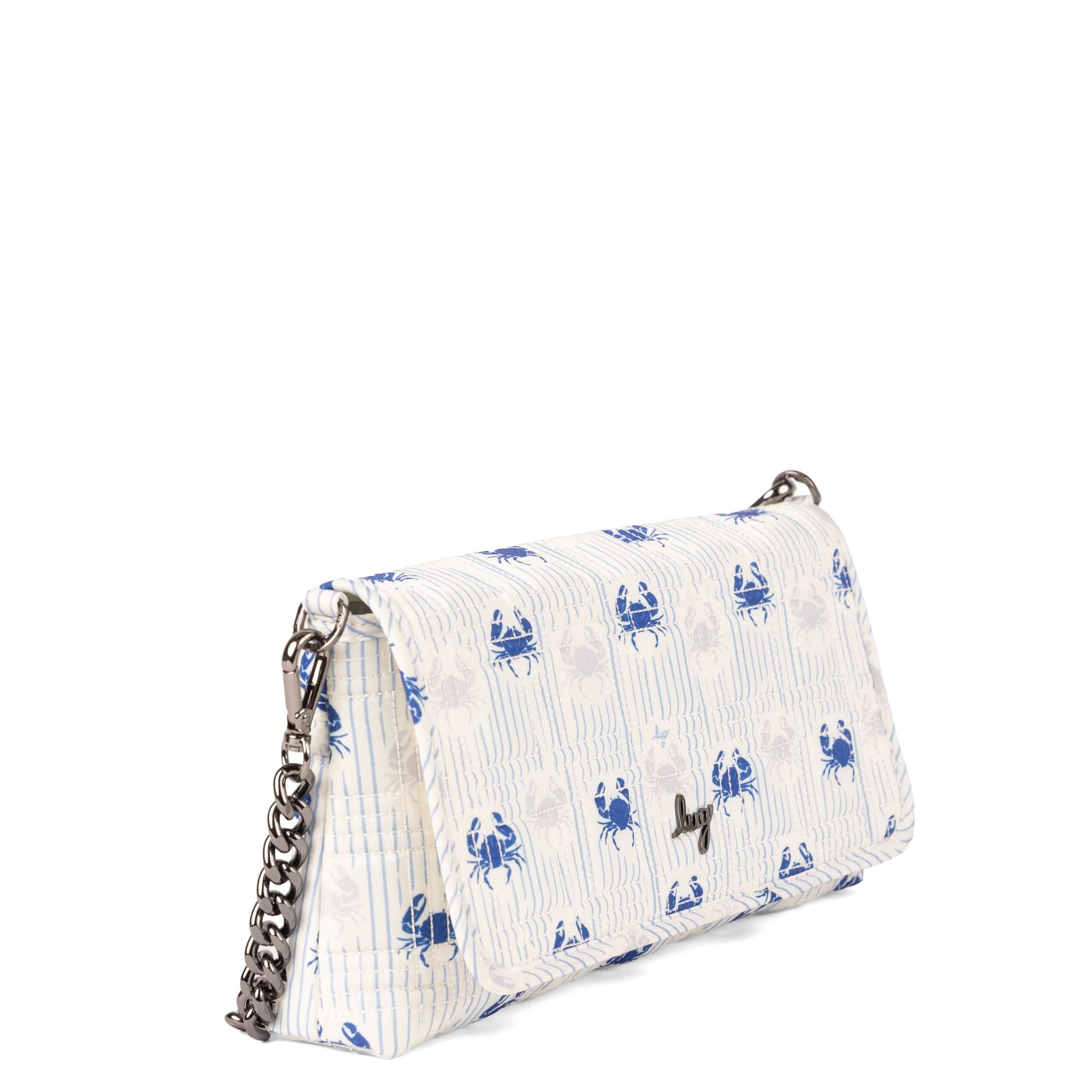 Strut Shoulder Bag - COASTAL CLAWS - 26164_Strut_CostalClaws_Angle_02