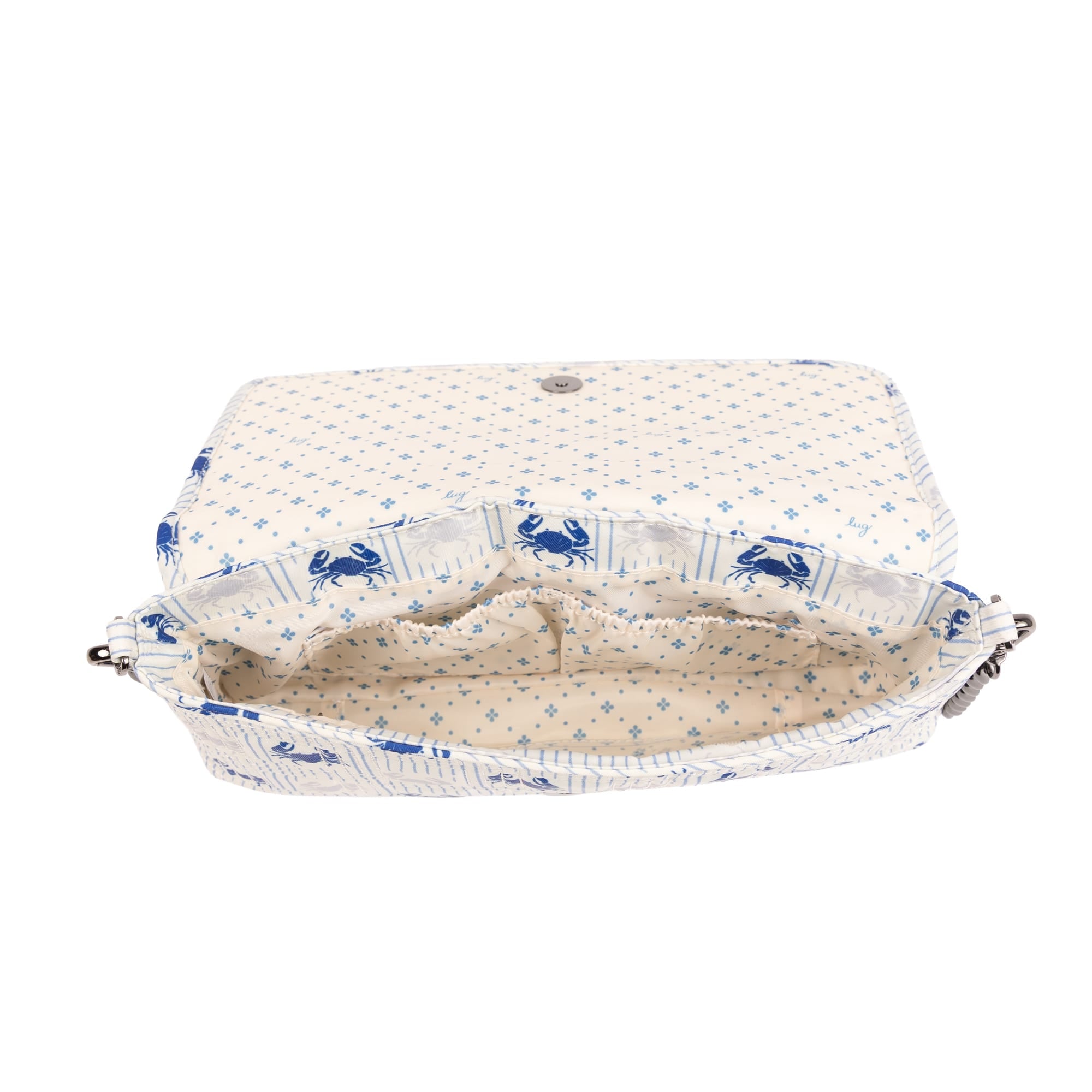 Strut Shoulder Bag - COASTAL CLAWS - 26164_Strut_CostalClaws_Angle_05
