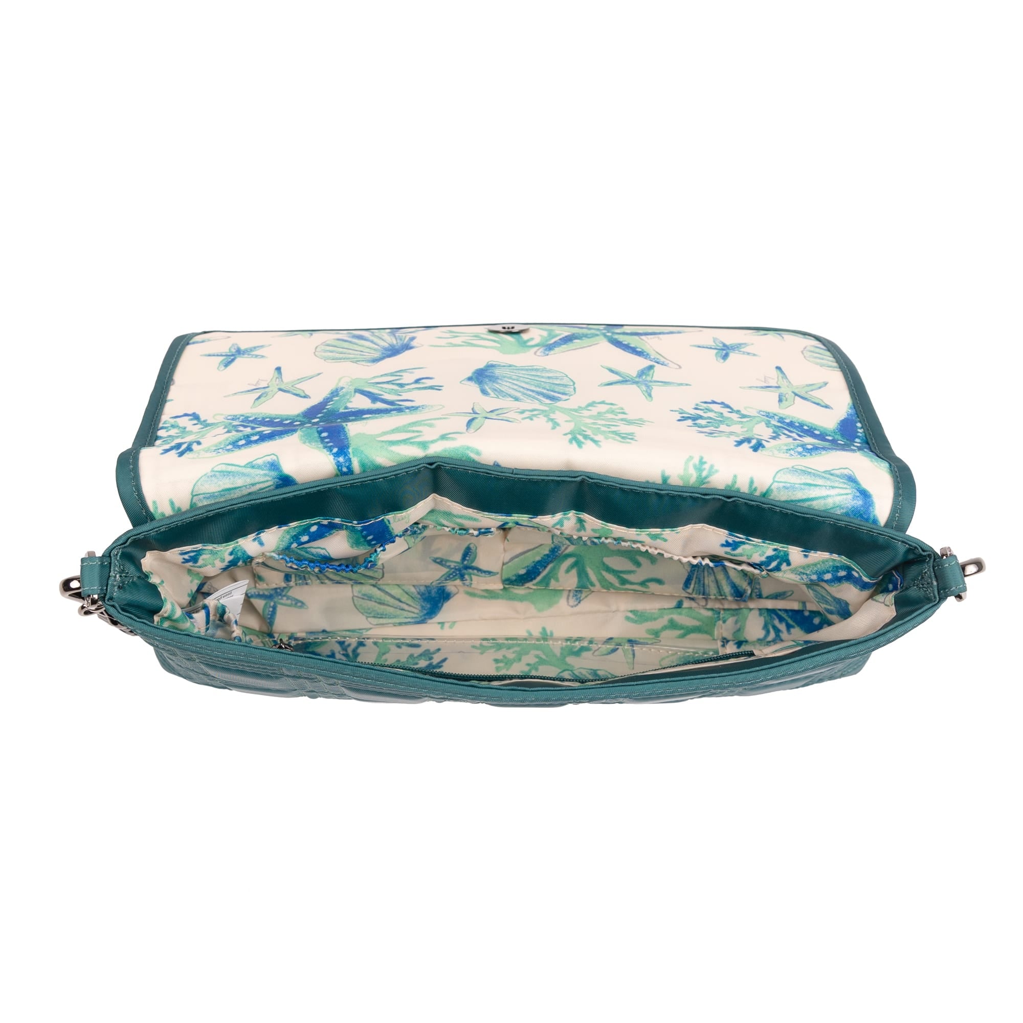 Strut Shoulder Bag - LAGOON TEAL - 26165_Strut_LagoonTeal_Angle_05