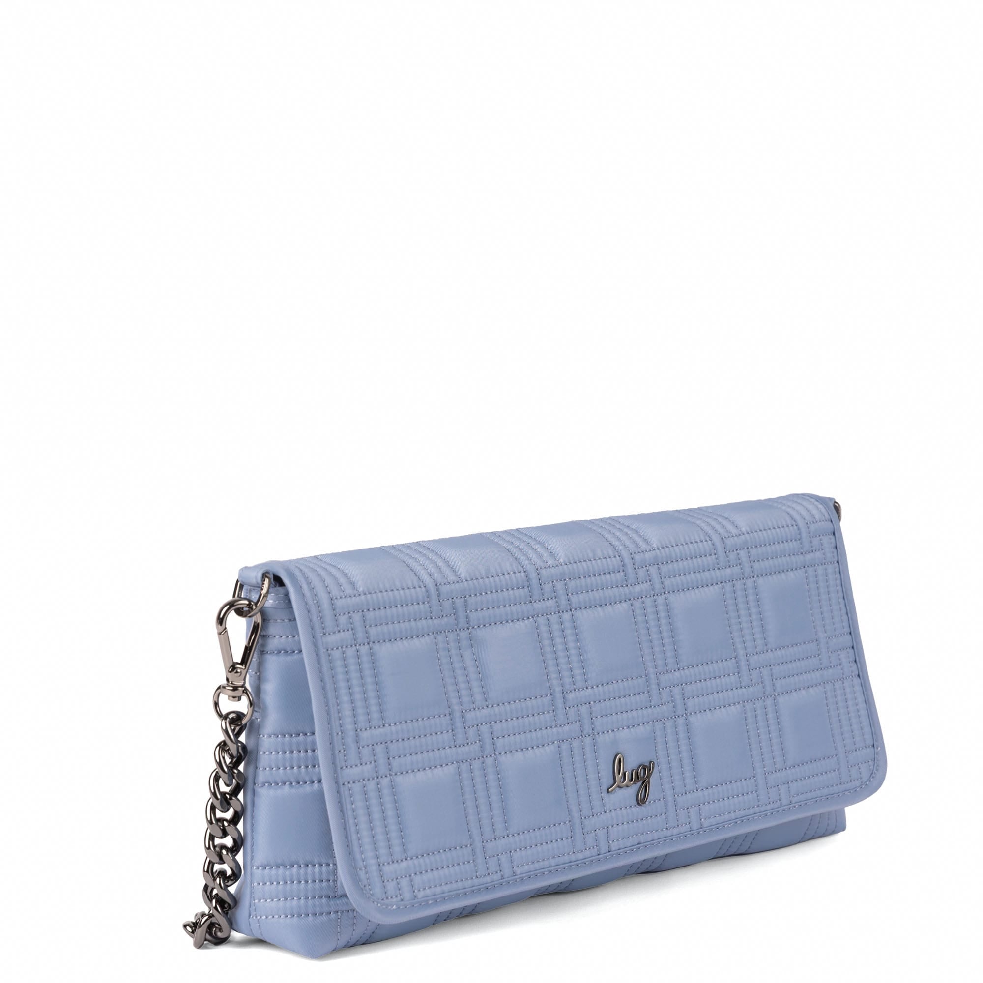 Strut Shoulder Bag - BLUEBELL - 26166_Strut_Bluebell_Angle_02