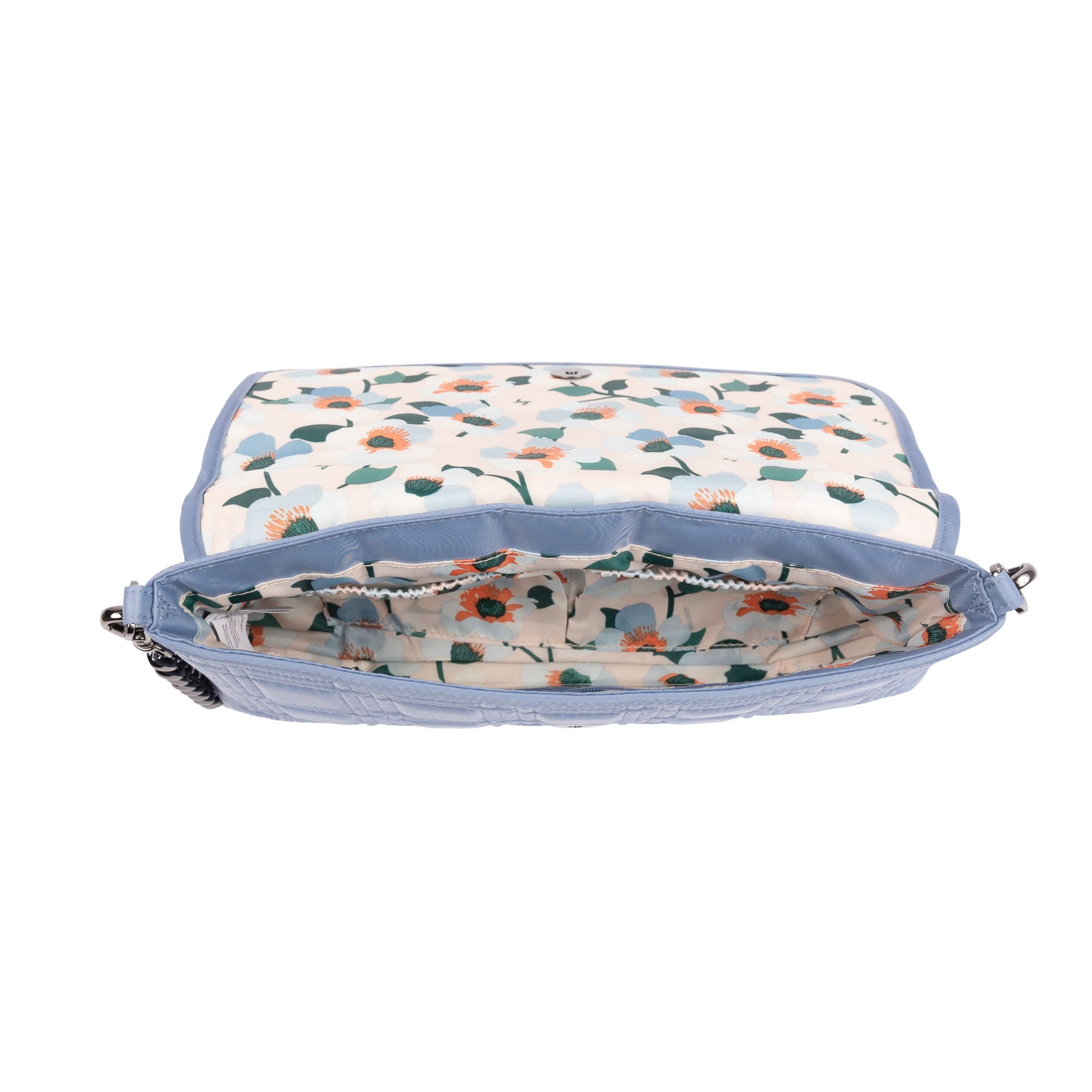 Strut Shoulder Bag - BLUEBELL - 26166_Strut_Bluebell_Angle_05