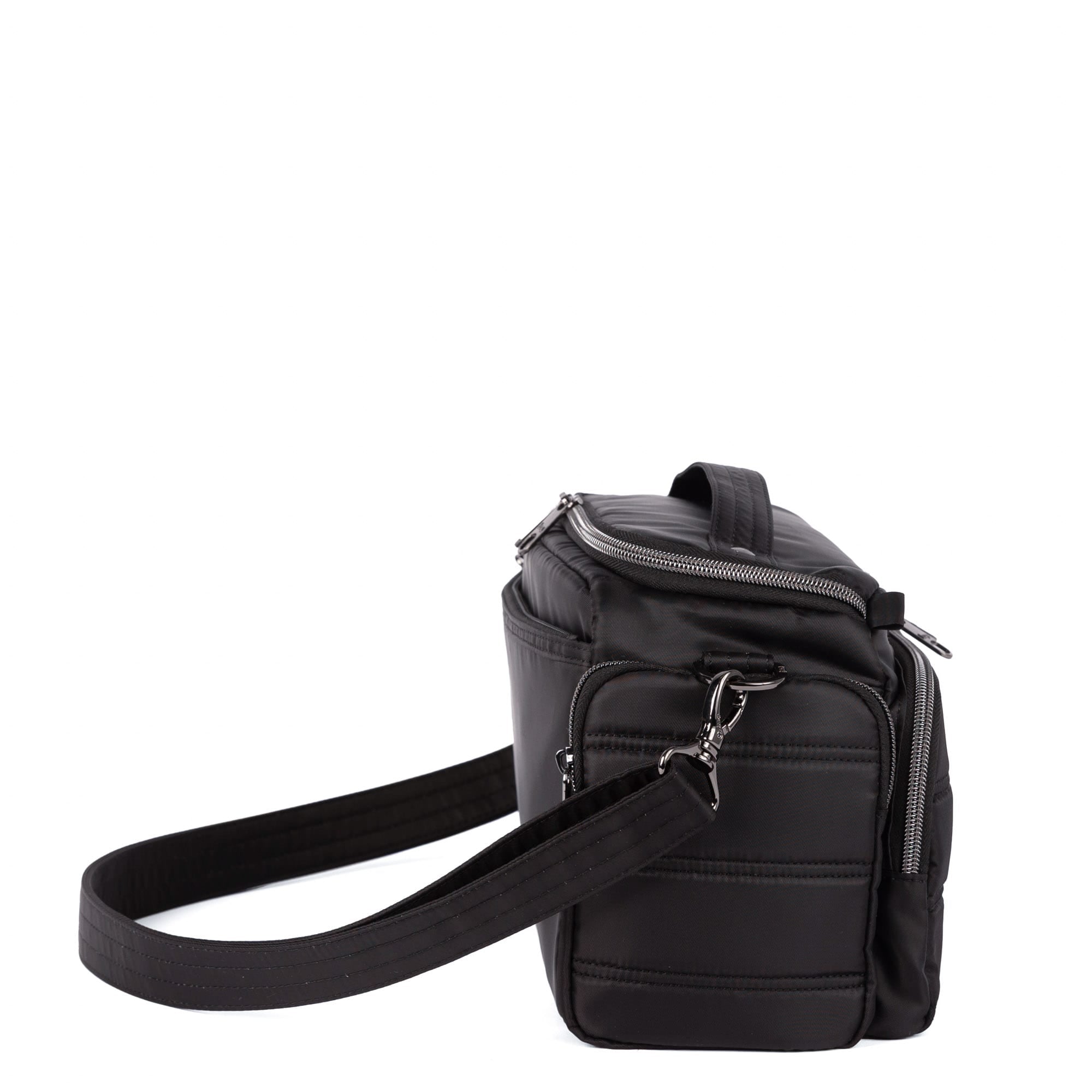 Trolley 3 Crossbody Bag - BLACK - 26169_Trolley3_Black_Angle_03