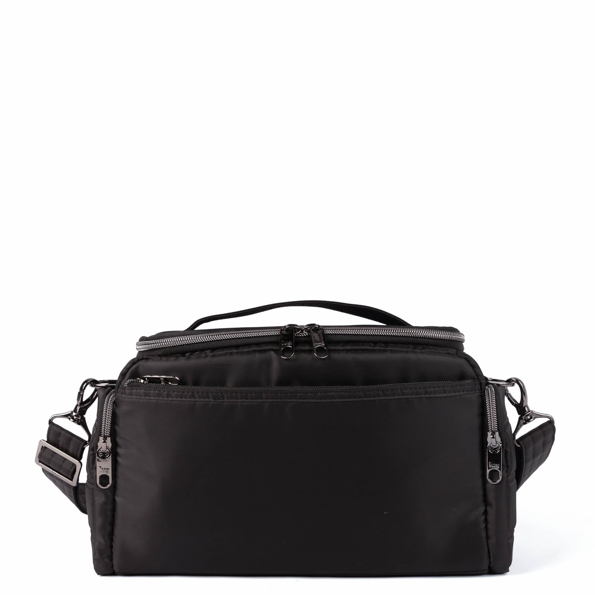 Trolley 3 Crossbody Bag - BLACK - 26169_Trolley3_Black_Angle_04