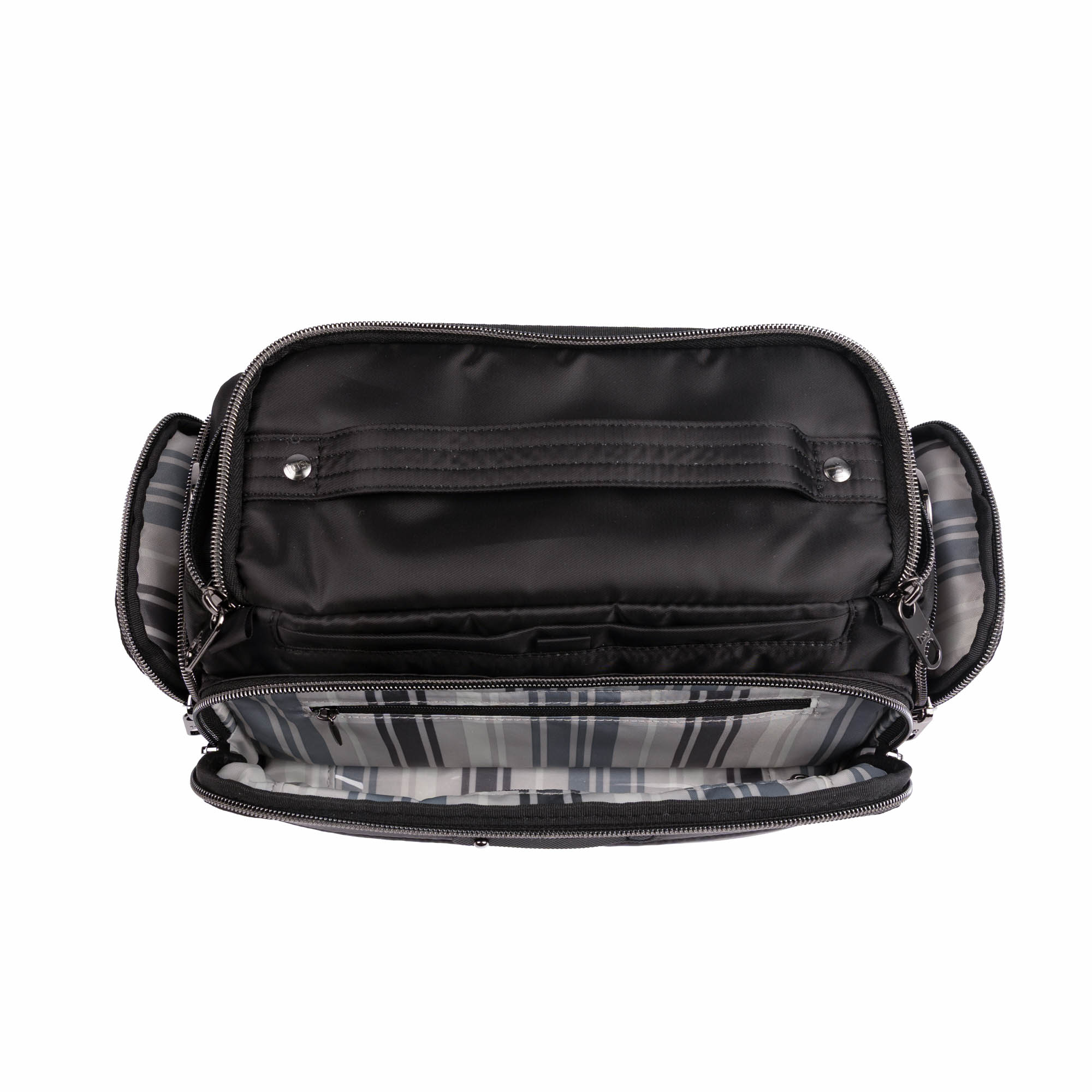 Trolley 3 Crossbody Bag - BLACK - 26169_Trolley3_Black_Angle_05