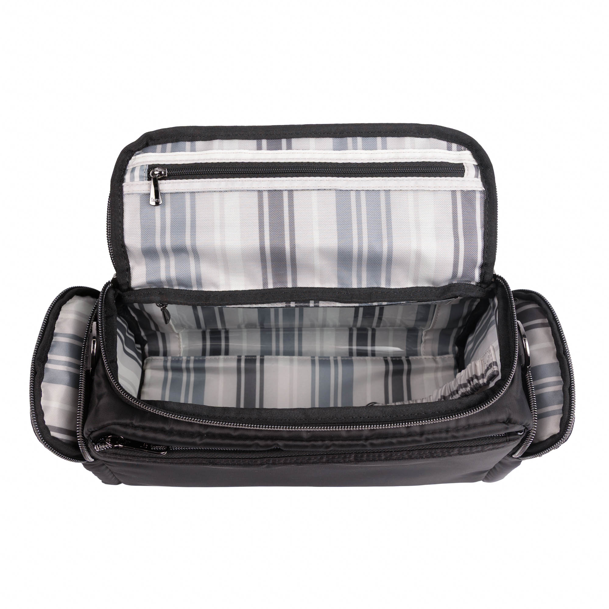 Trolley 3 Crossbody Bag - BLACK - 26169_Trolley3_Black_Angle_06