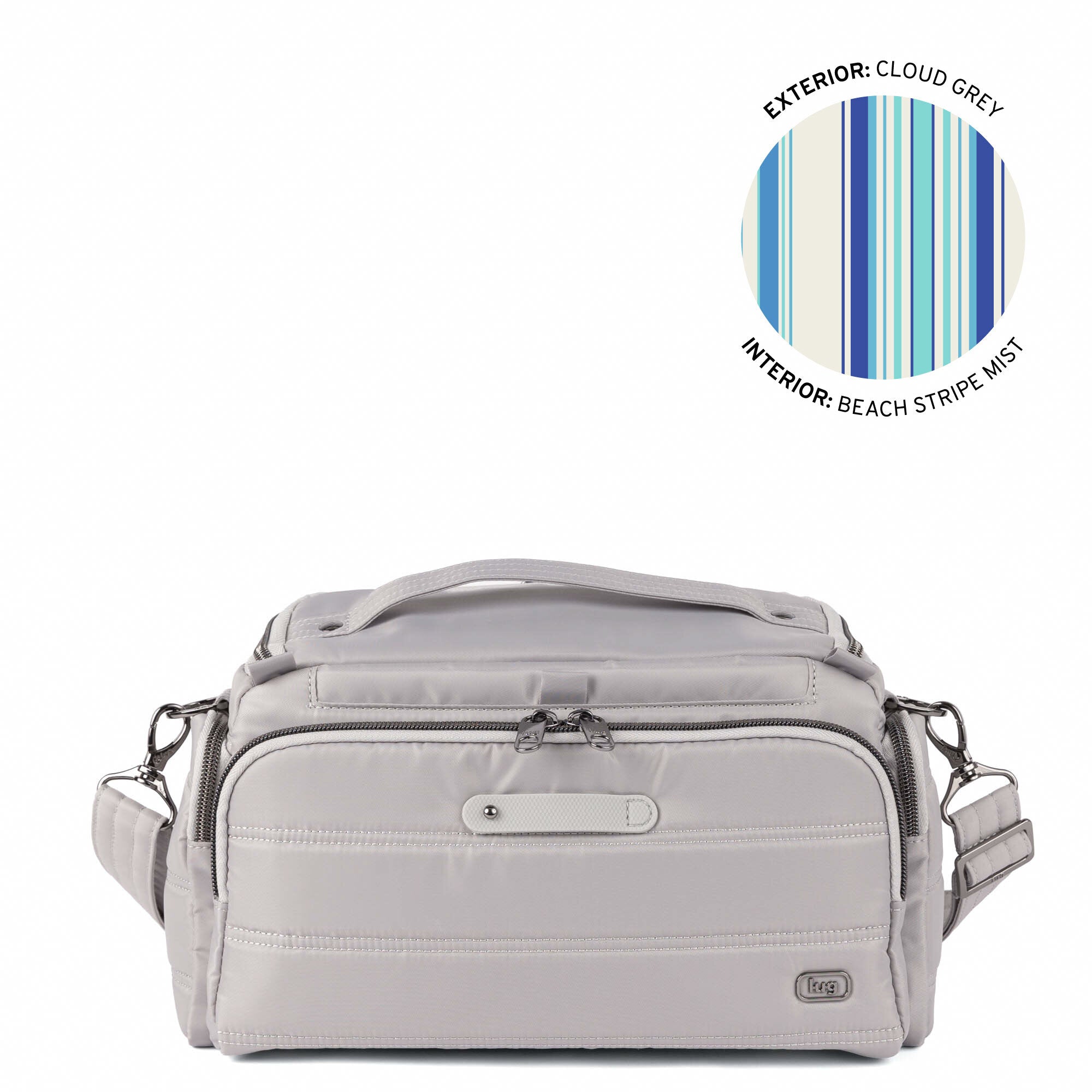 Trolley 3 Crossbody Bag - CLOUD GREY - 26170_Trolley3_CloudGrey_Angle_01_d4158af8-3d7b-47de-b56b-8dac0431408a