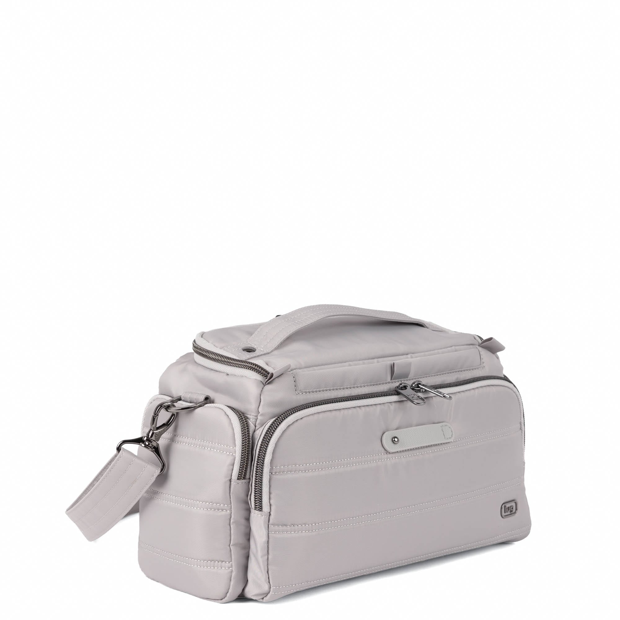 Trolley 3 Crossbody Bag - CLOUD GREY - 26170_Trolley3_CloudGrey_Angle_02