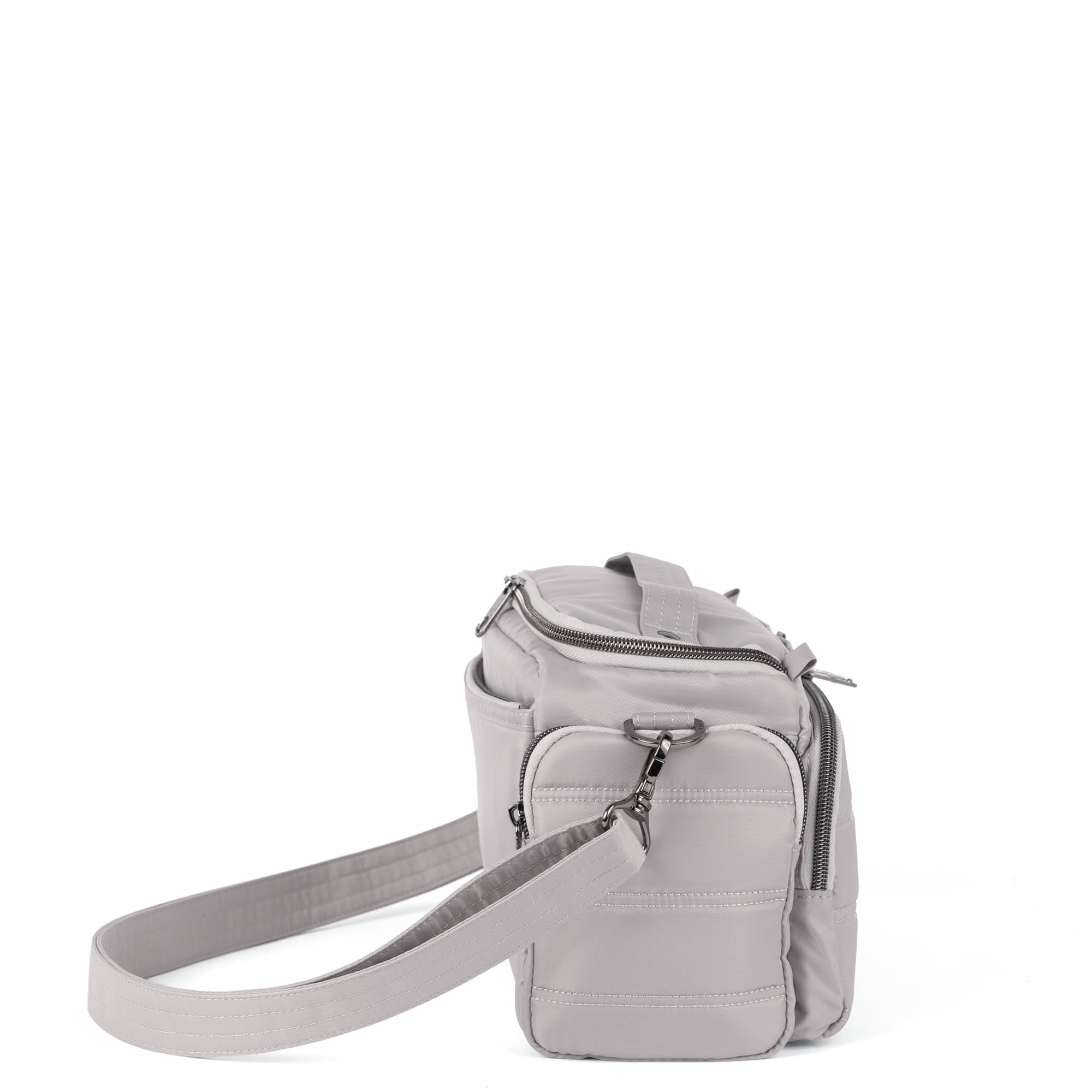 Trolley 3 Crossbody Bag - CLOUD GREY - 26170_Trolley3_CloudGrey_Angle_03