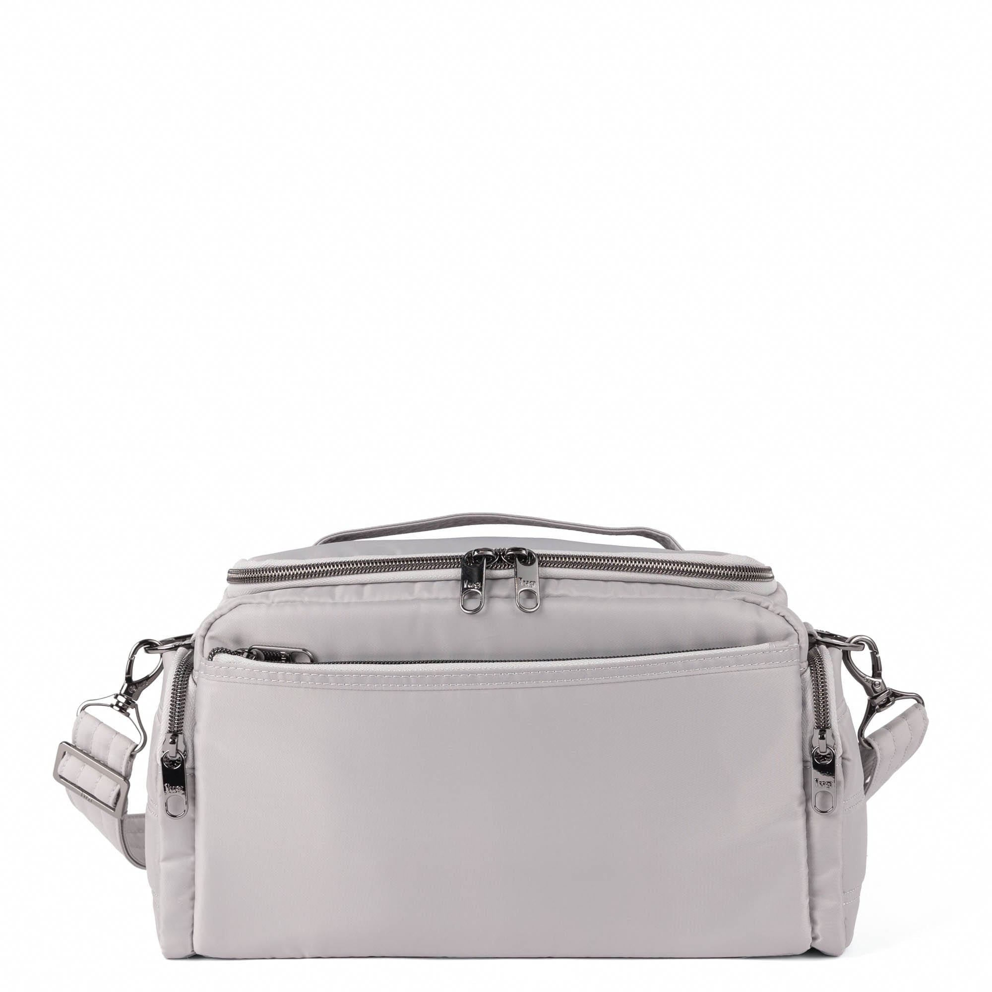 Trolley 3 Crossbody Bag - CLOUD GREY - 26170_Trolley3_CloudGrey_Angle_04