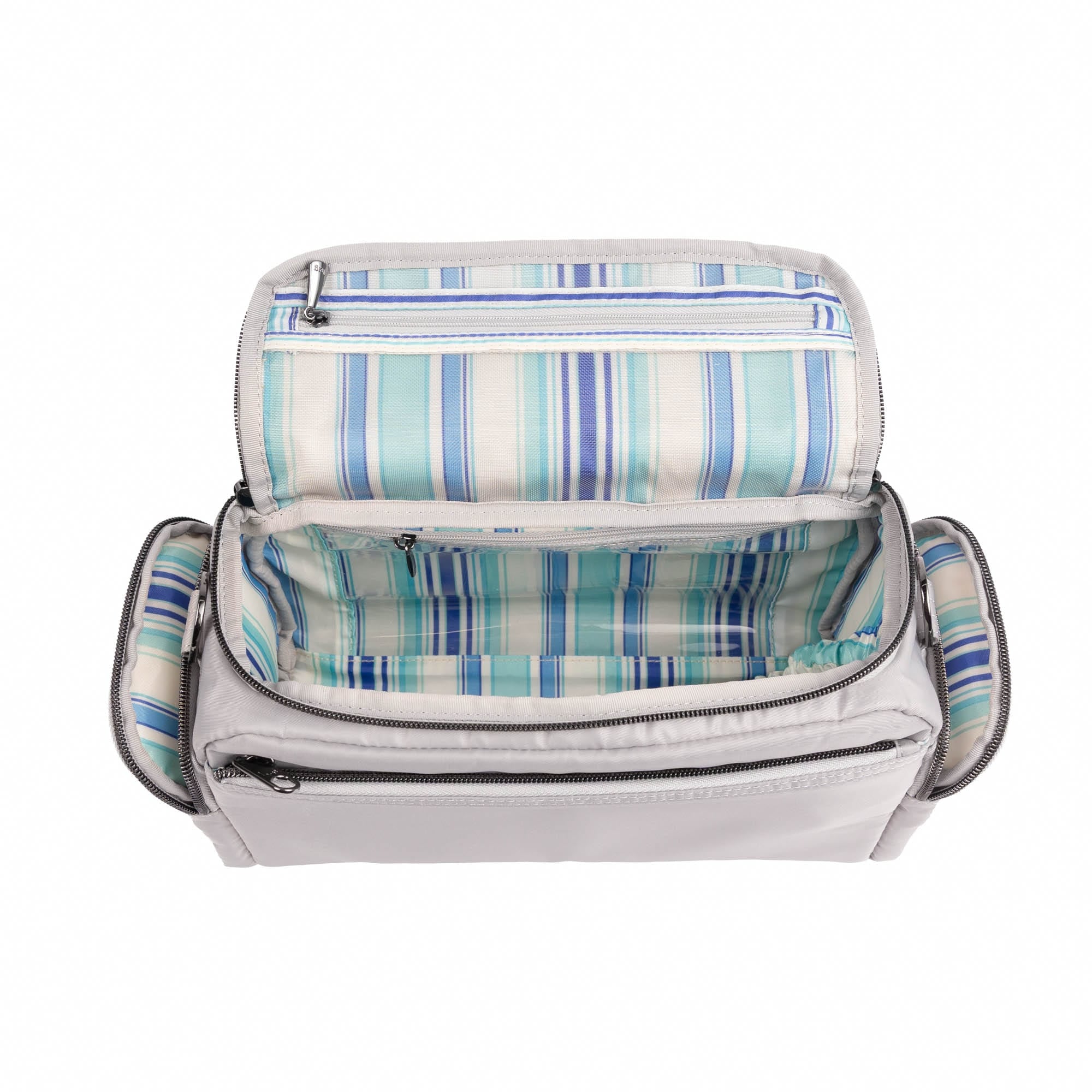 Trolley 3 Crossbody Bag - CLOUD GREY - 26170_Trolley3_CloudGrey_Angle_06