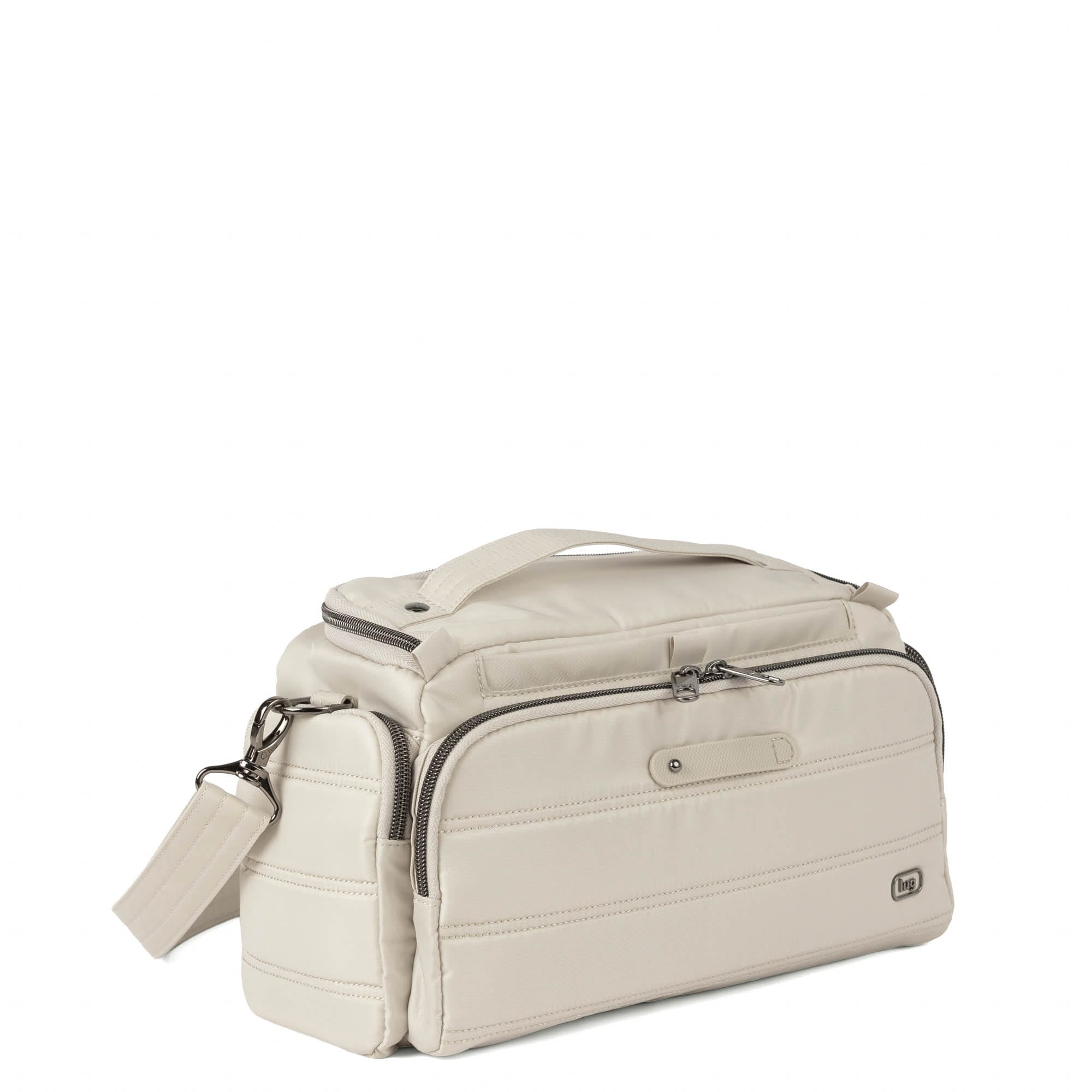 Trolley 3 Crossbody Bag - PEBBLE - 26171_Trolley3_Pebble_Angle_02