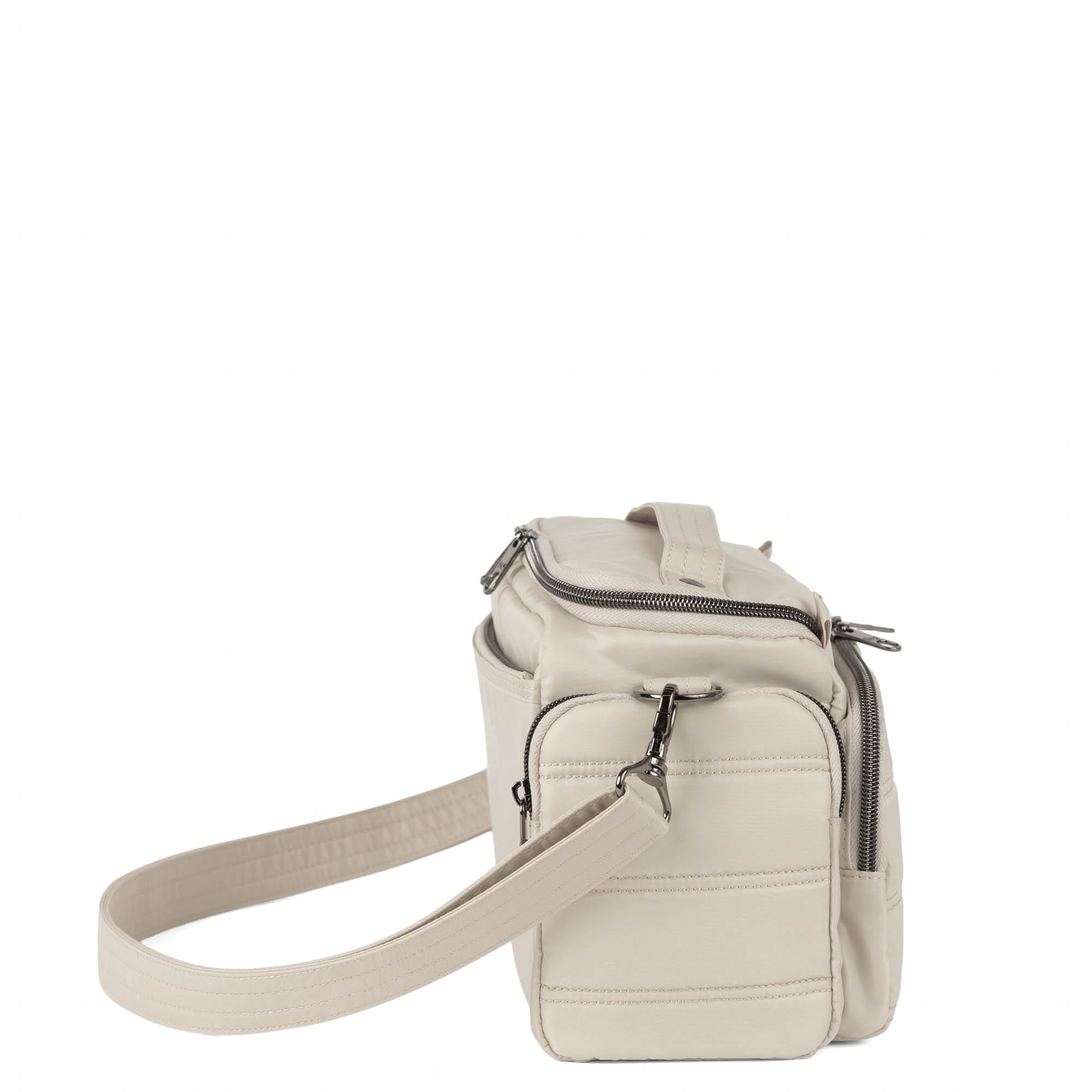Trolley 3 Crossbody Bag - PEBBLE - 26171_Trolley3_Pebble_Angle_03