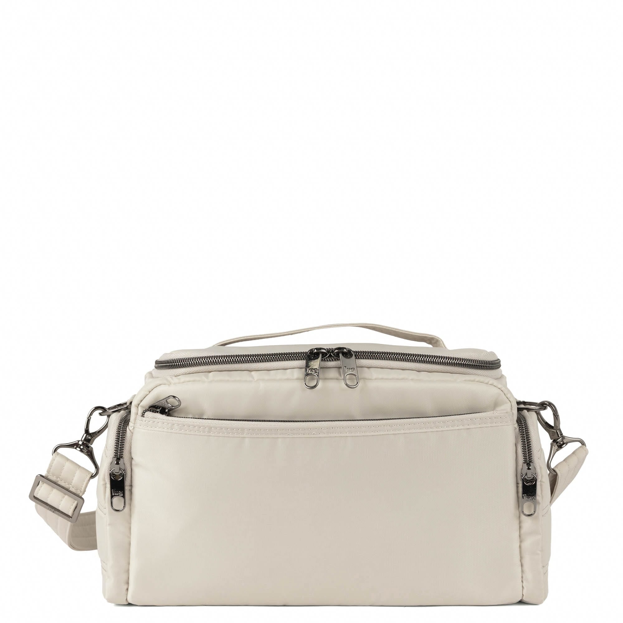 Trolley 3 Crossbody Bag - PEBBLE - 26171_Trolley3_Pebble_Angle_04