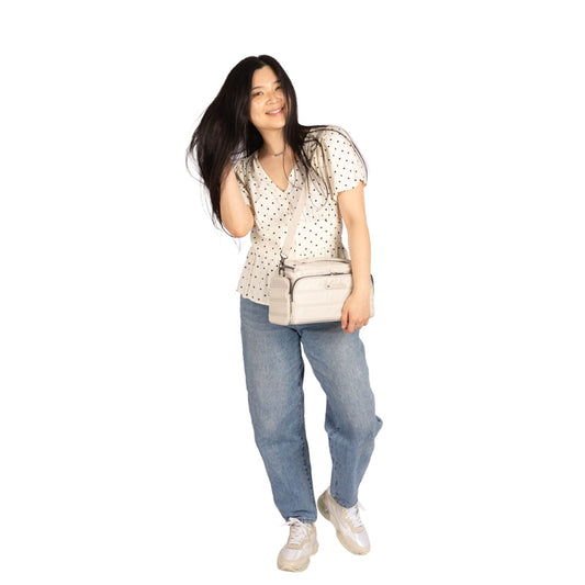 Trolley 3 Crossbody Bag - - 26171_Trolley3_Pebble_BagProportion_01