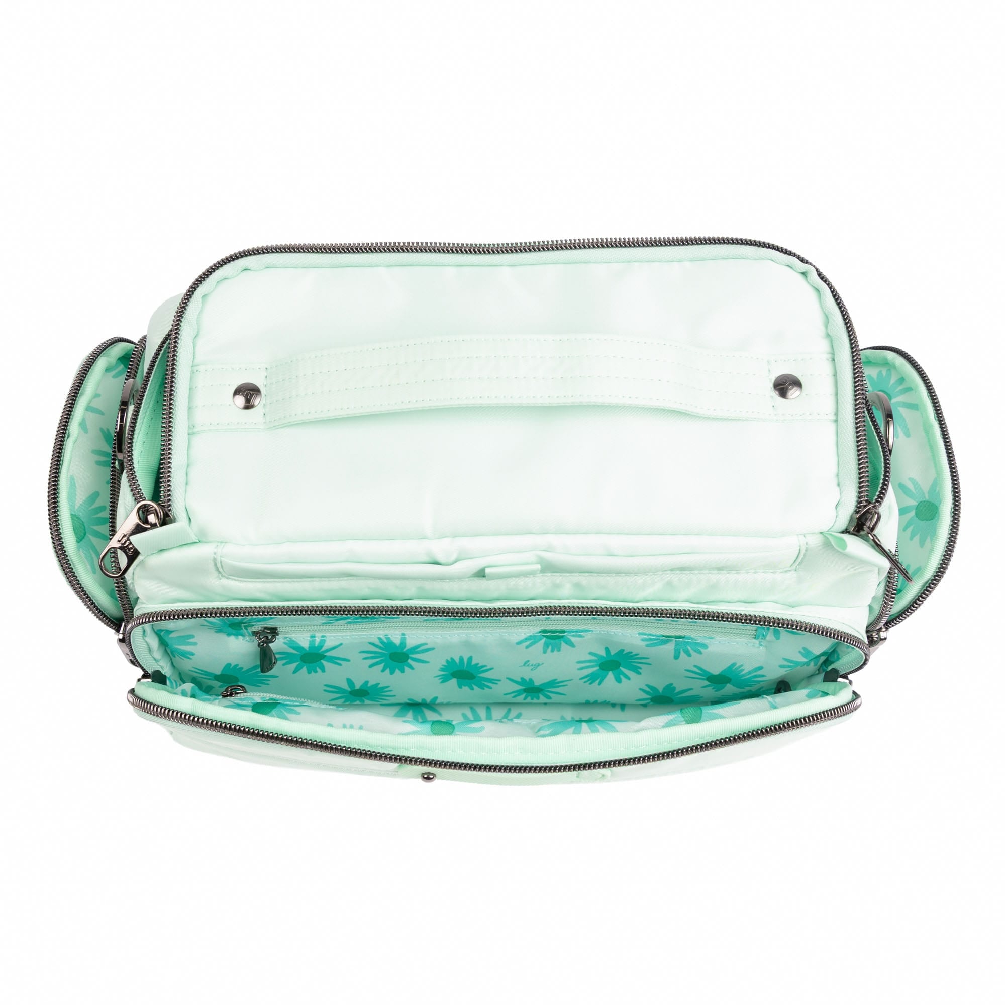 Trolley 3 Crossbody Bag - MIST GREEN - 26173_Trolley3_MistGreen_Angle_05