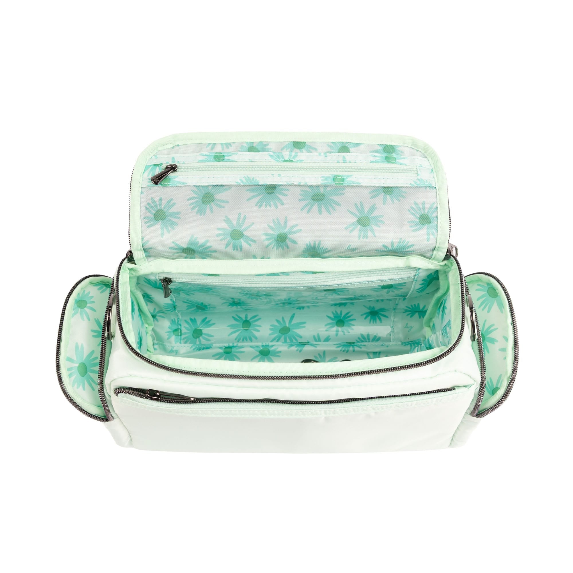 Trolley 3 Crossbody Bag - MIST GREEN - 26173_Trolley3_MistGreen_Angle_06