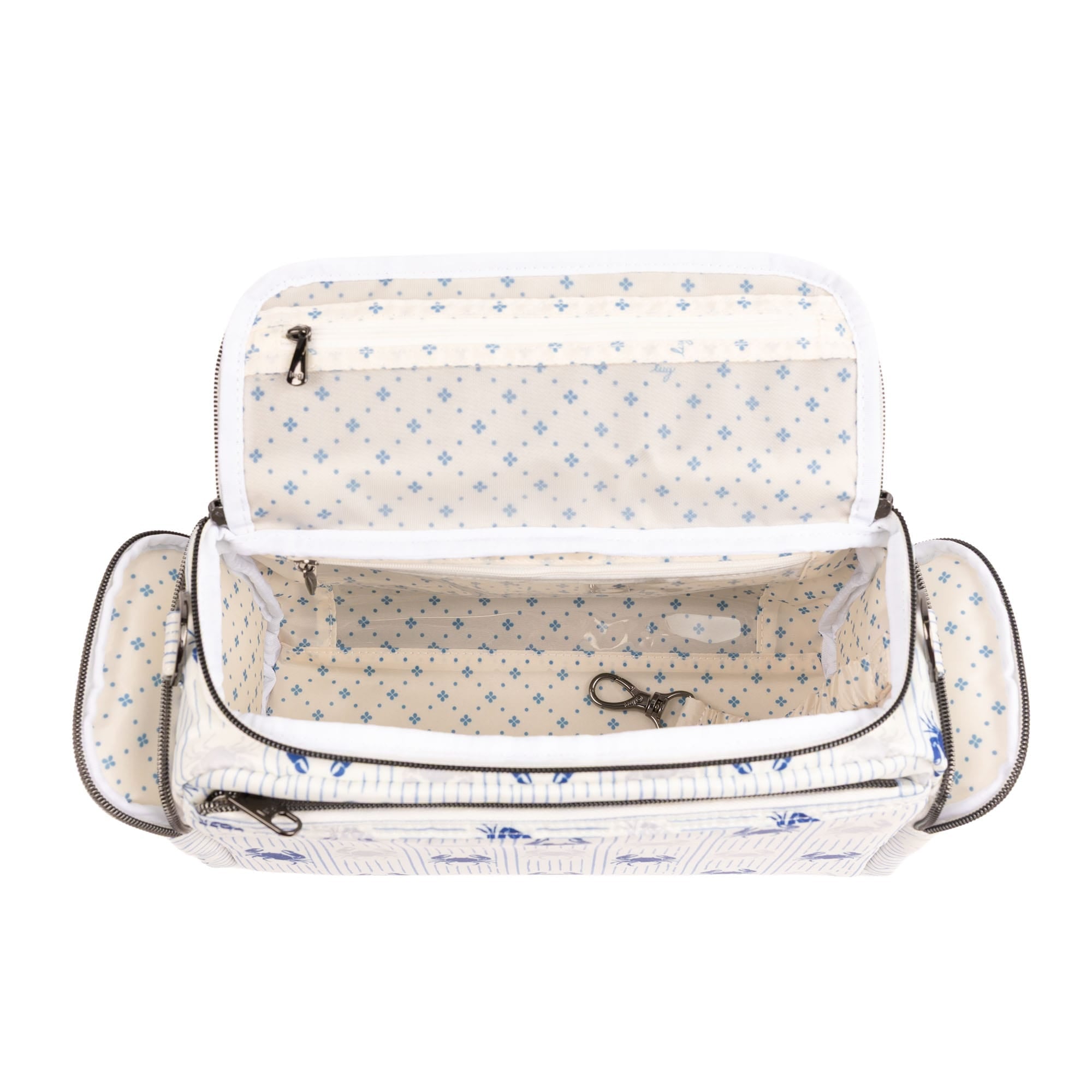 Trolley 3 Crossbody Bag - COASTAL CLAWS - 26175_Trolley3_CostalClaw_Angle_05
