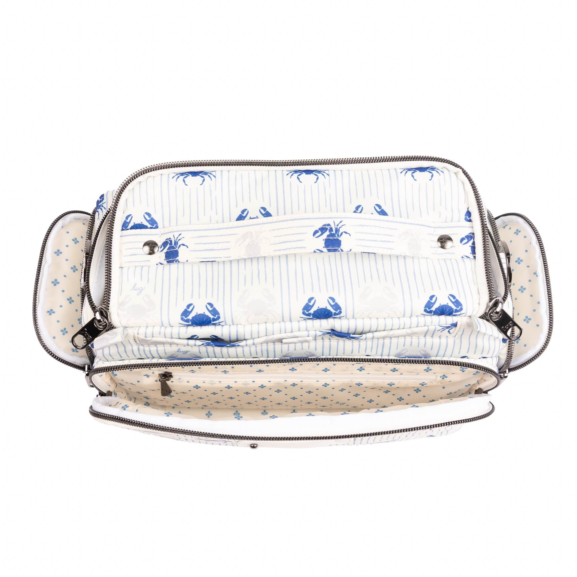 Trolley 3 Crossbody Bag - COASTAL CLAWS - 26175_Trolley3_CostalClaw_Angle_06