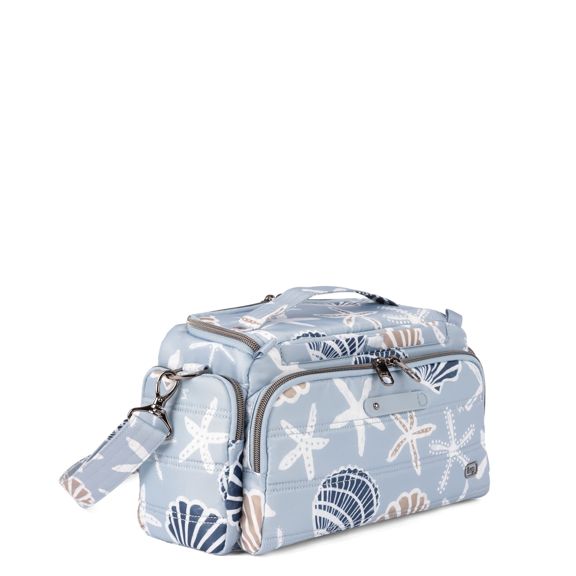 Trolley 3 Crossbody Bag - SEASHORE - 26176_Trolley3_SeashoreBlue_Angle_02