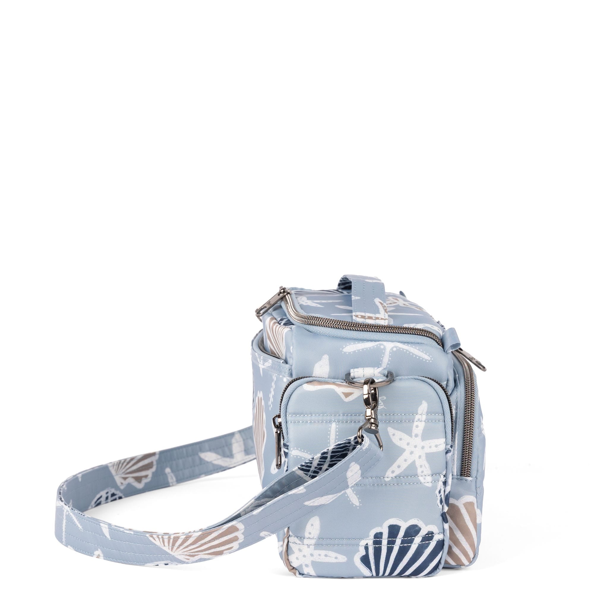 Trolley 3 Crossbody Bag - SEASHORE - 26176_Trolley3_SeashoreBlue_Angle_03