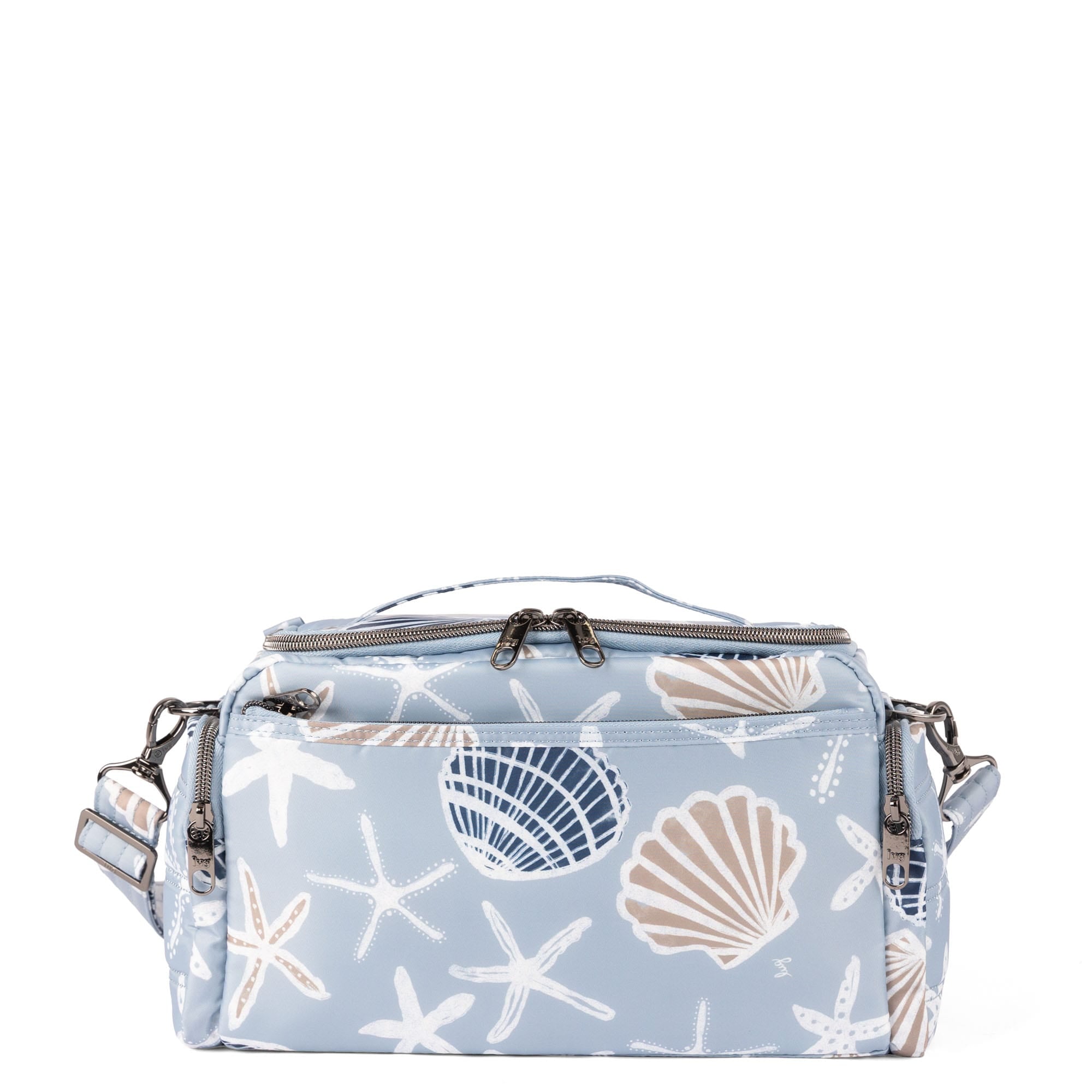Trolley 3 Crossbody Bag - SEASHORE - 26176_Trolley3_SeashoreBlue_Angle_04