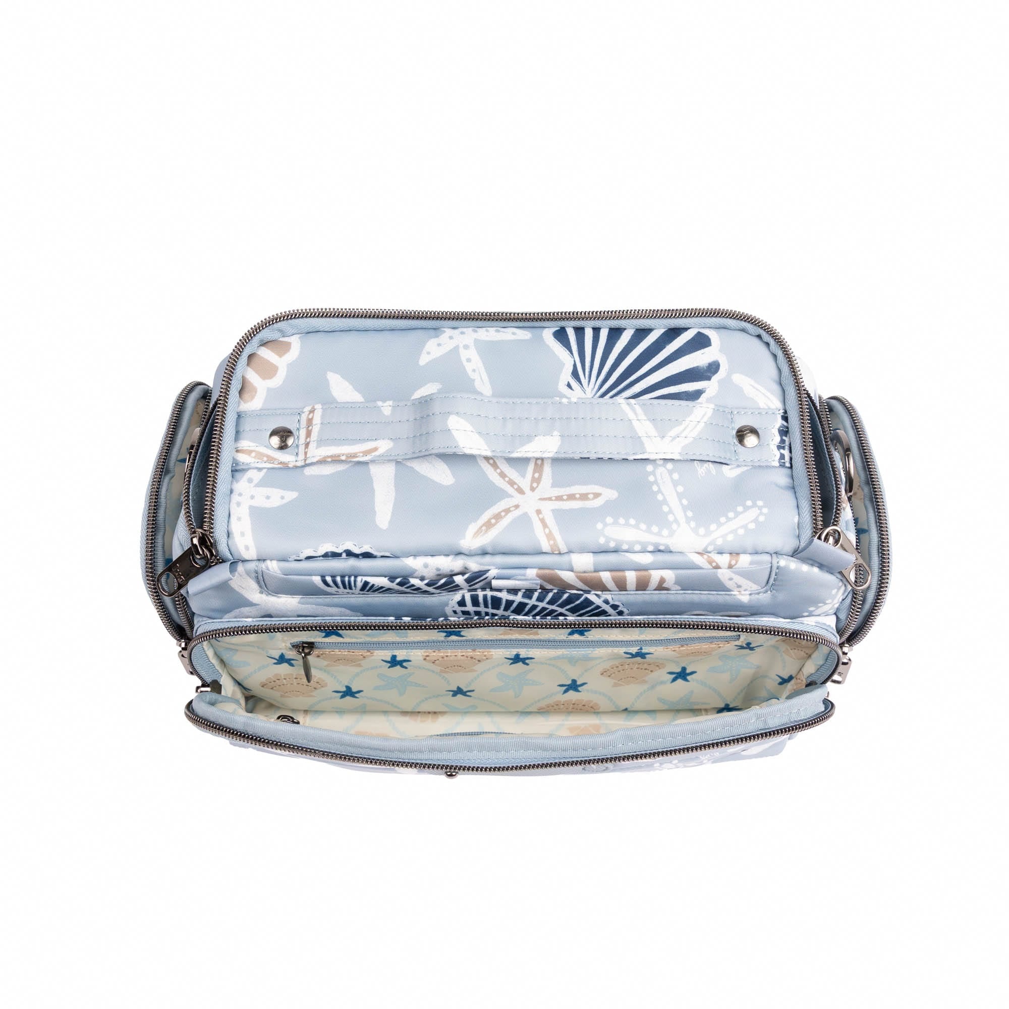 Trolley 3 Crossbody Bag - SEASHORE - 26176_Trolley3_SeashoreBlue_Angle_06