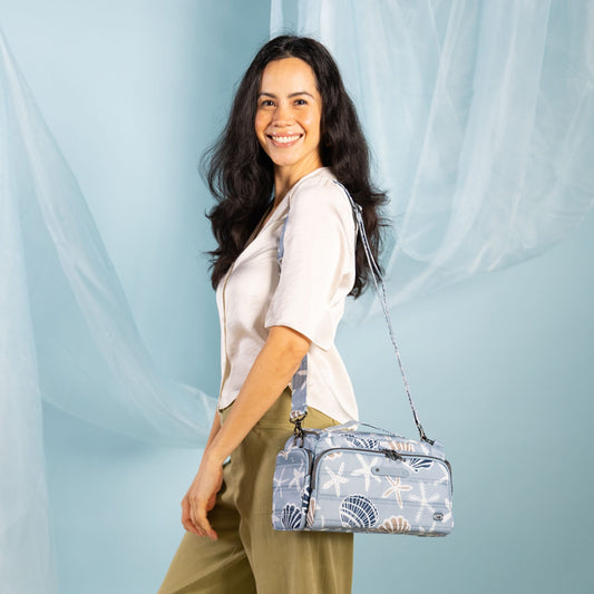 Trolley 3 Crossbody Bag - - 26176_Trolley3_SeashoreBlue_Hover