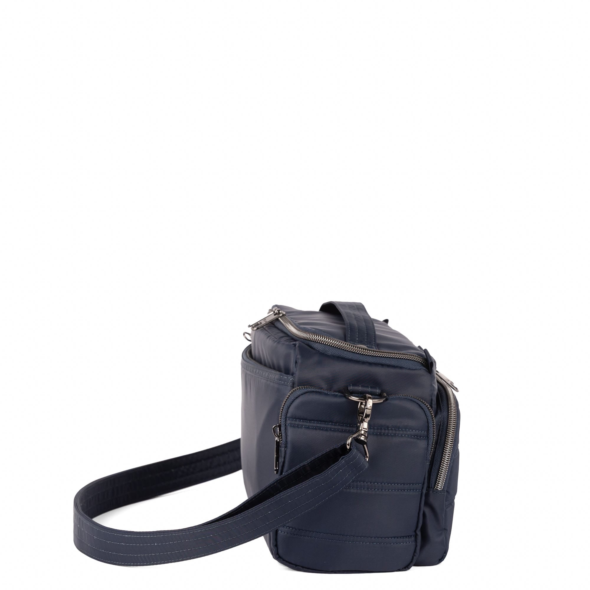 Trolley 3 Crossbody Bag - INDIGO - 26177_Trolley3_Indigo_Angle_03
