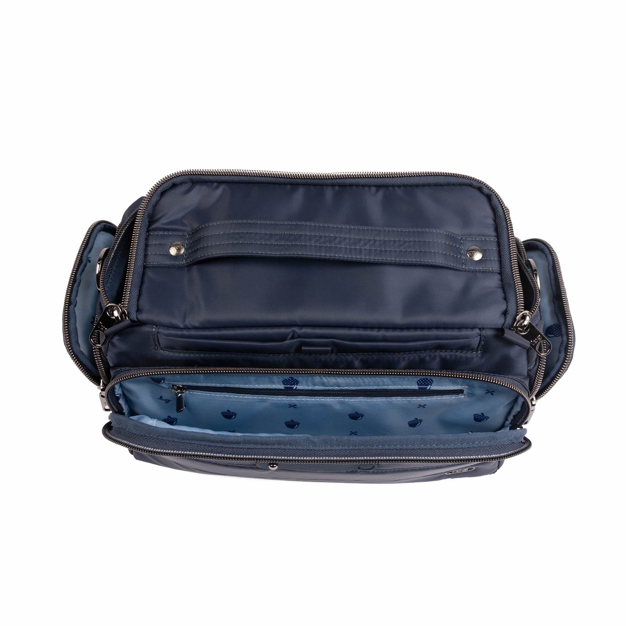 Trolley 3 Crossbody Bag - INDIGO - 26177_Trolley3_Indigo_Angle_05