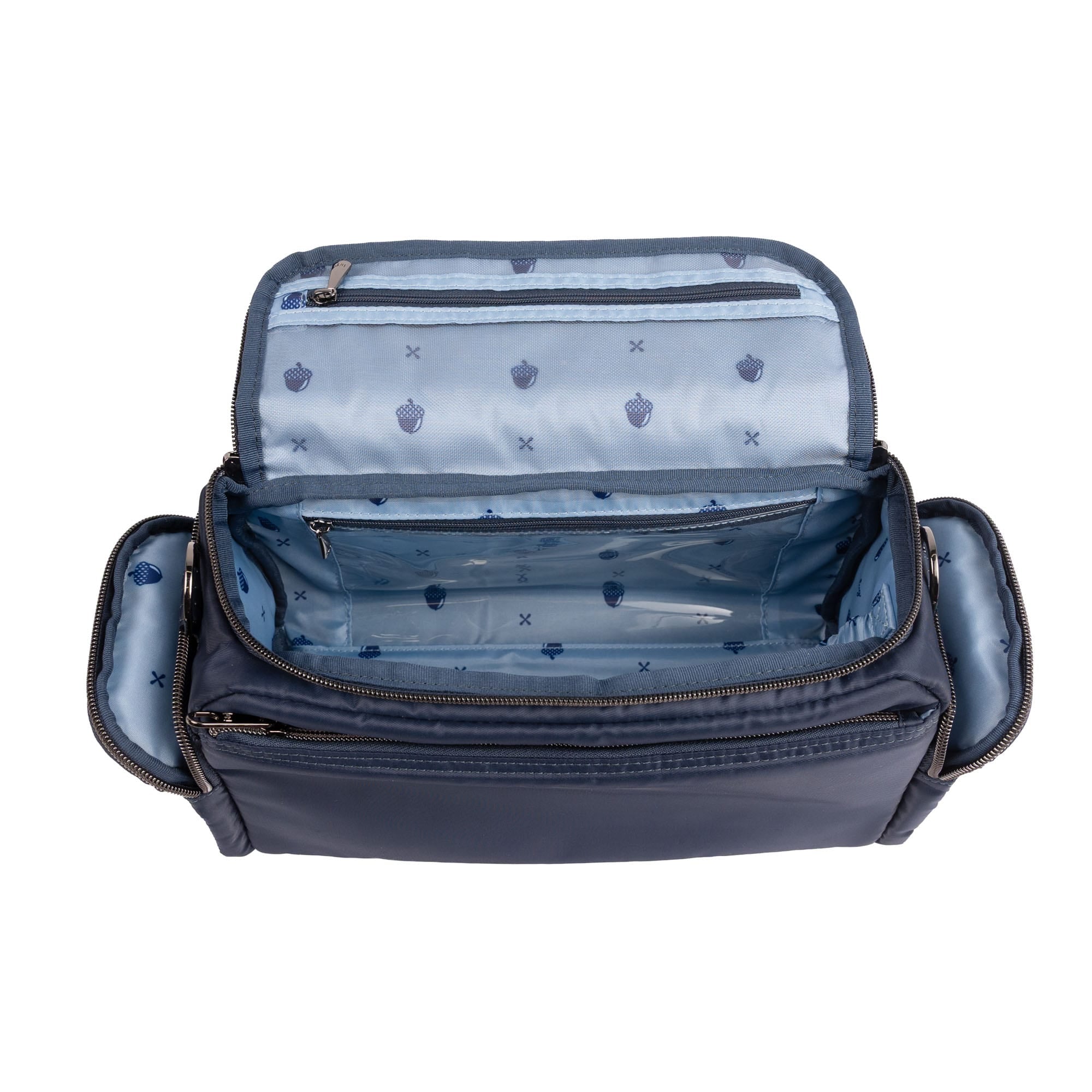 Trolley 3 Crossbody Bag - INDIGO - 26177_Trolley3_Indigo_Angle_06