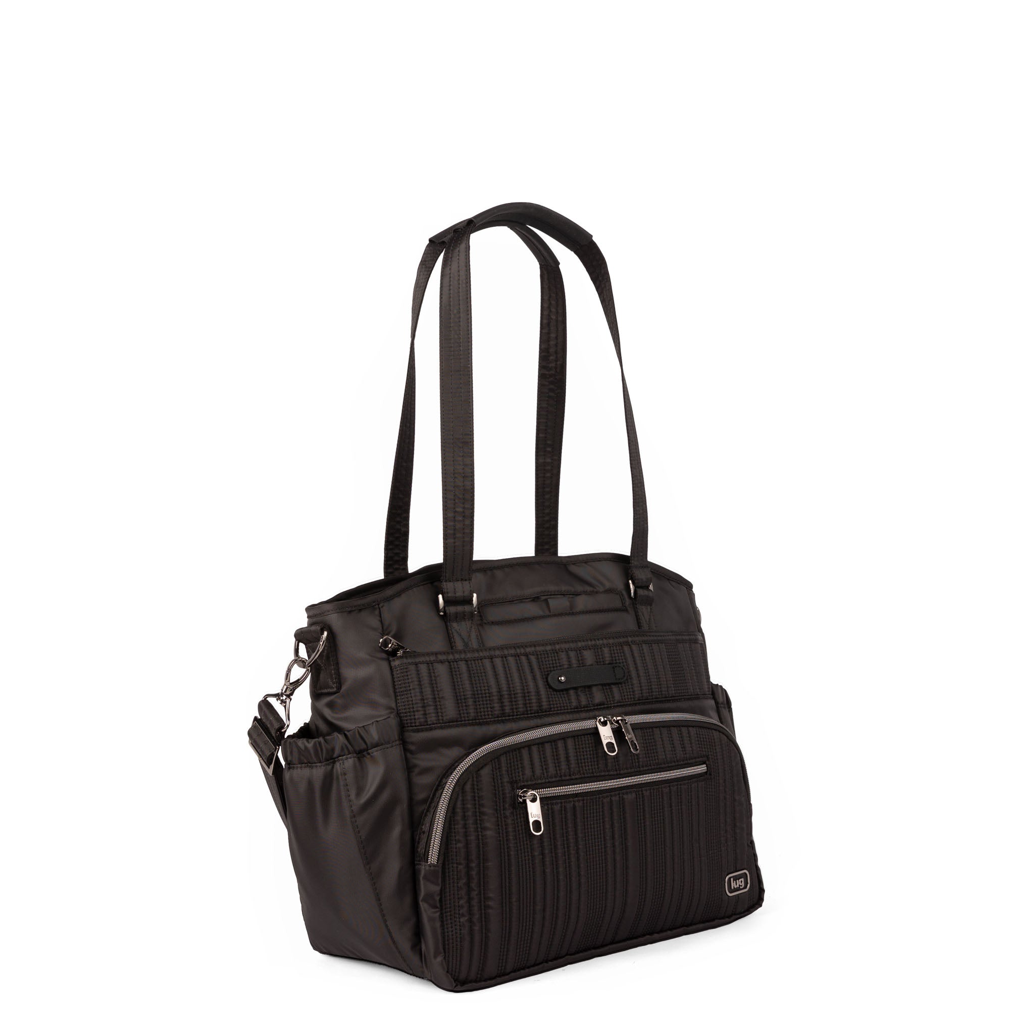 Windjammer Large Convertible Tote Bag - BLACK - 26179_Windjammer_LargeTote_Black_Angle_02