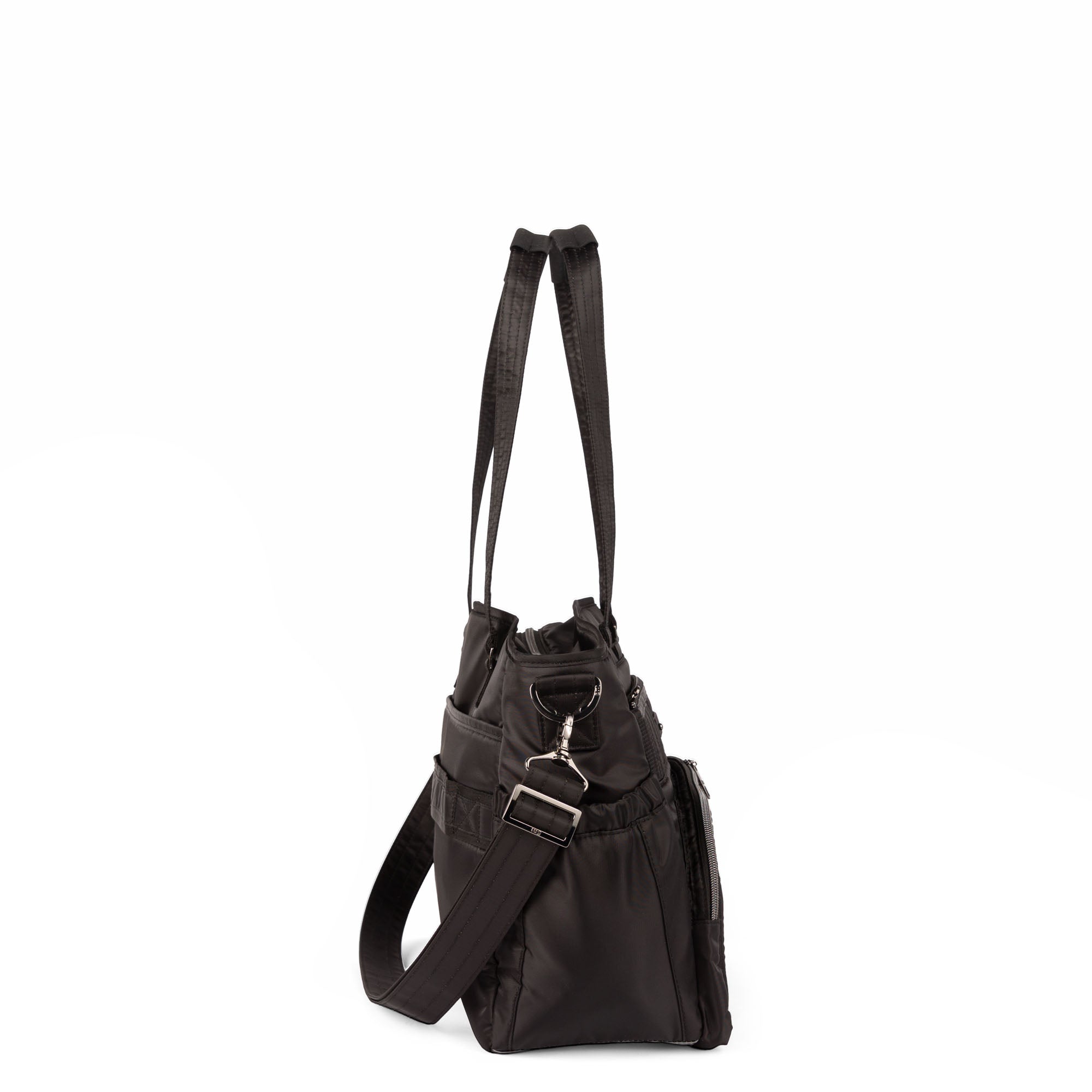 Windjammer Large Convertible Tote Bag - BLACK - 26179_Windjammer_LargeTote_Black_Angle_03