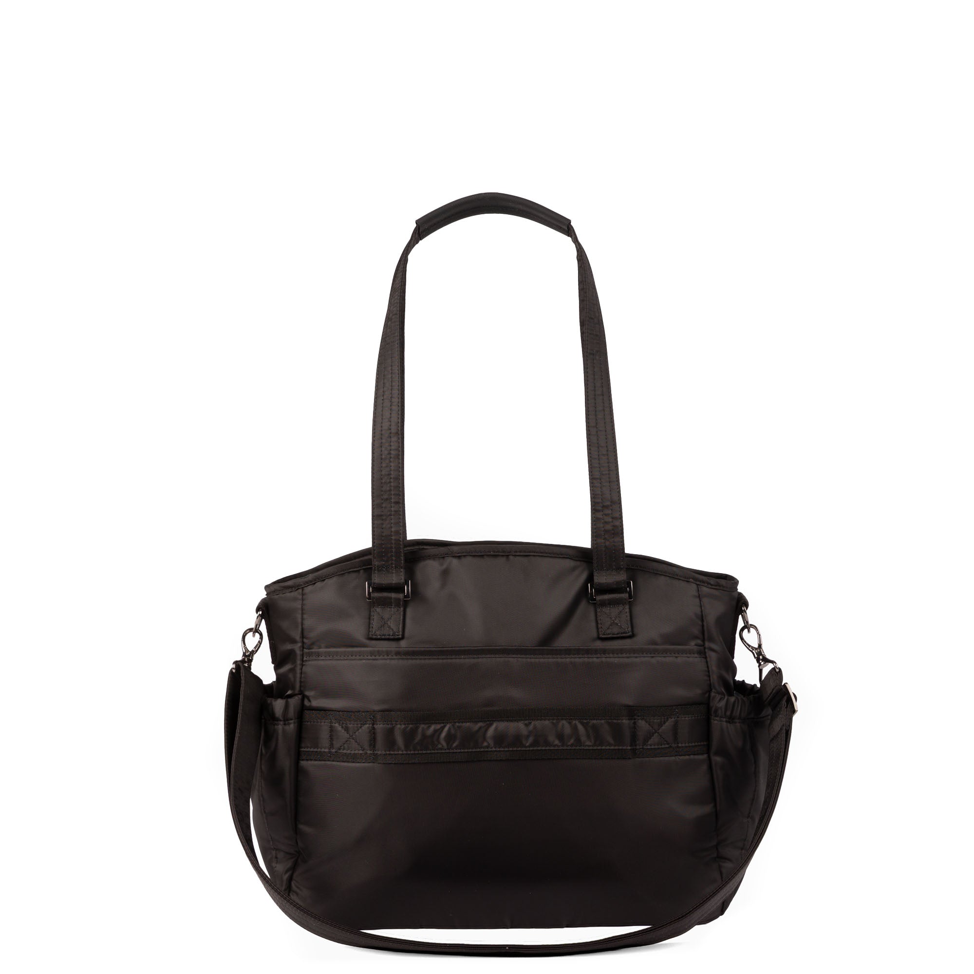 Windjammer Large Convertible Tote Bag - BLACK - 26179_Windjammer_LargeTote_Black_Angle_04