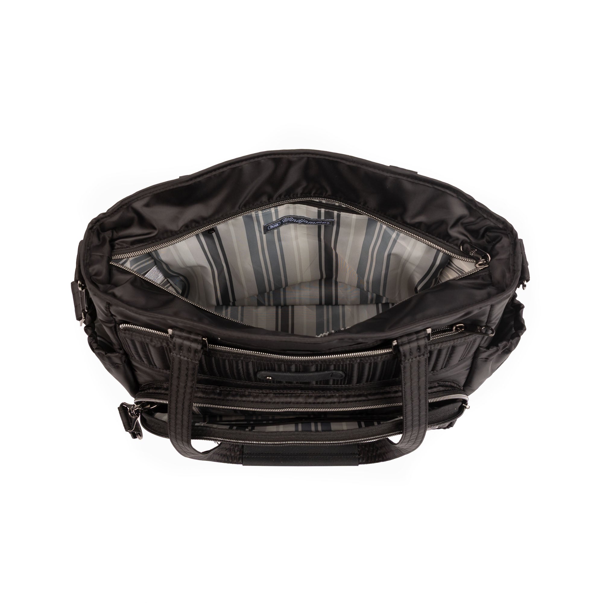 Windjammer Large Convertible Tote Bag - BLACK - 26179_Windjammer_LargeTote_Black_Angle_05