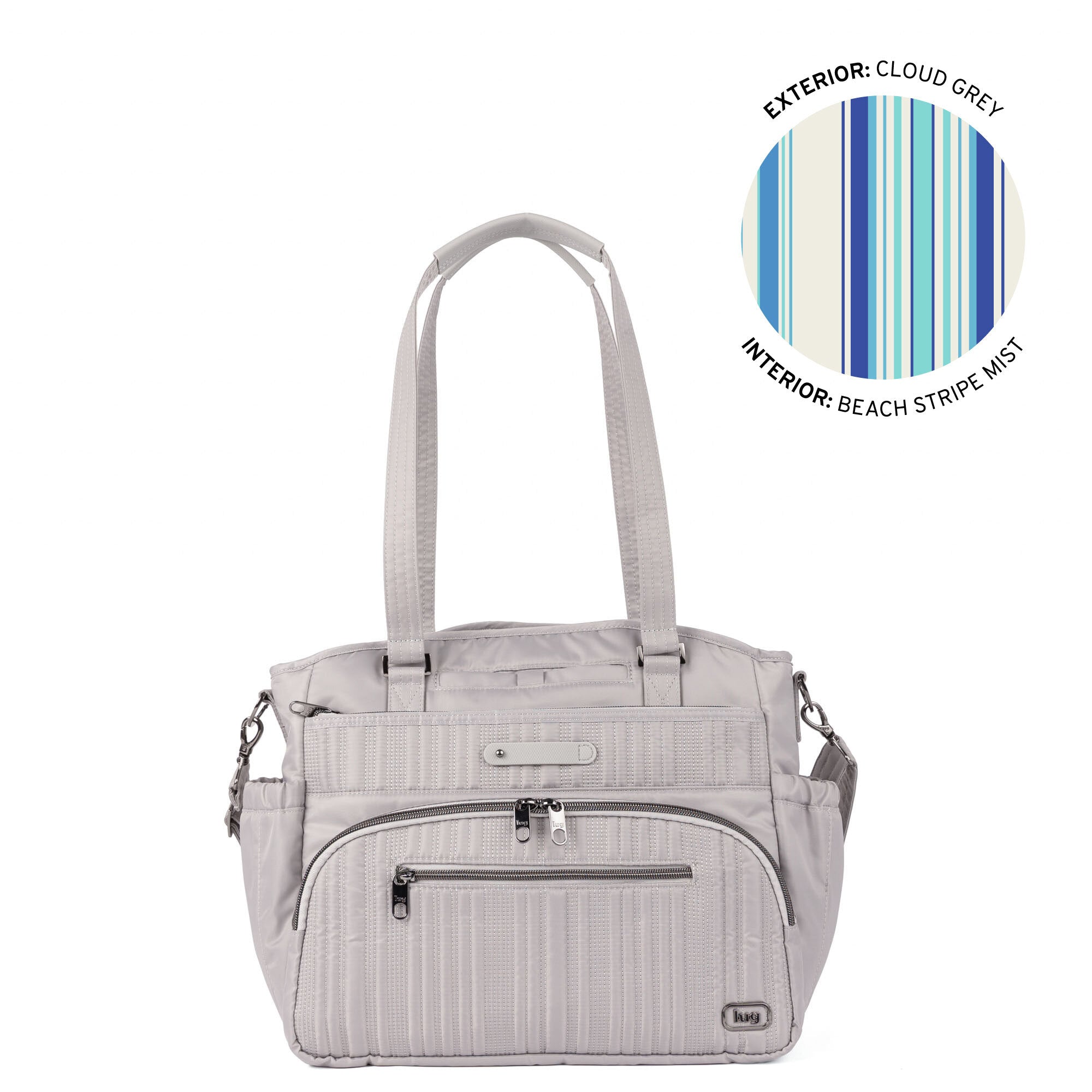 Windjammer Large Convertible Tote Bag - CLOUD GREY - 26180_Windjammer_LargeTote_CloudGrey_Angle_01_febb7816-6baf-40d6-b409-824eb620d546
