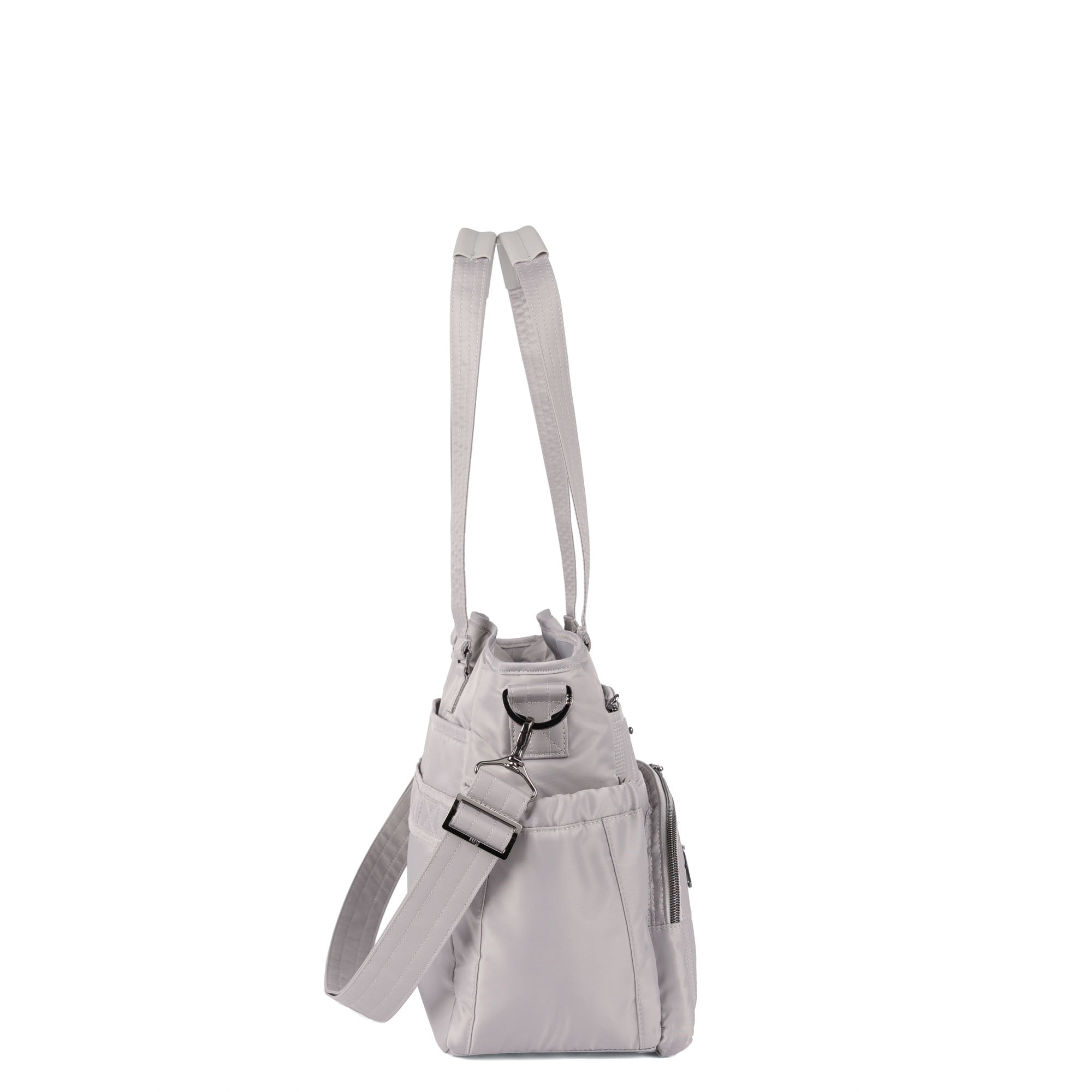 Windjammer Large Convertible Tote Bag - CLOUD GREY - 26180_Windjammer_LargeTote_CloudGrey_Angle_03