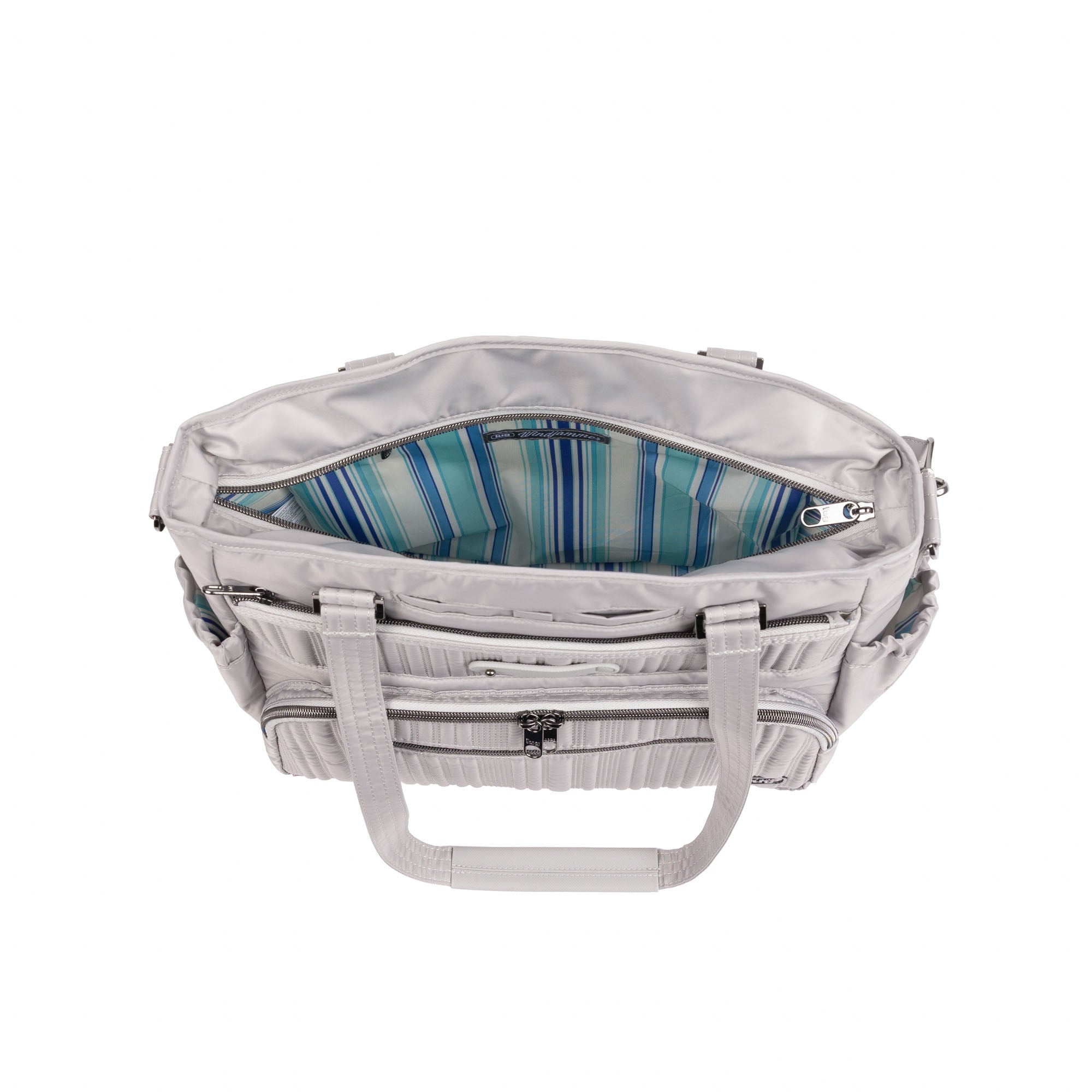 Windjammer Large Convertible Tote Bag - CLOUD GREY - 26180_Windjammer_LargeTote_CloudGrey_Angle_05