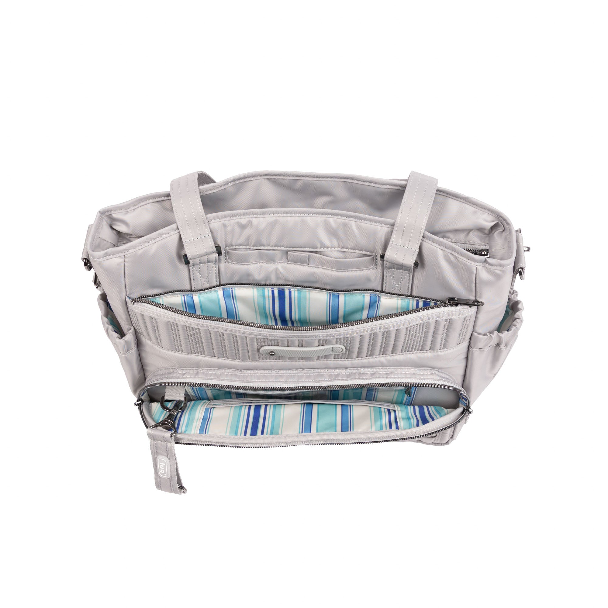 Windjammer Large Convertible Tote Bag - CLOUD GREY - 26180_Windjammer_LargeTote_CloudGrey_Angle_06