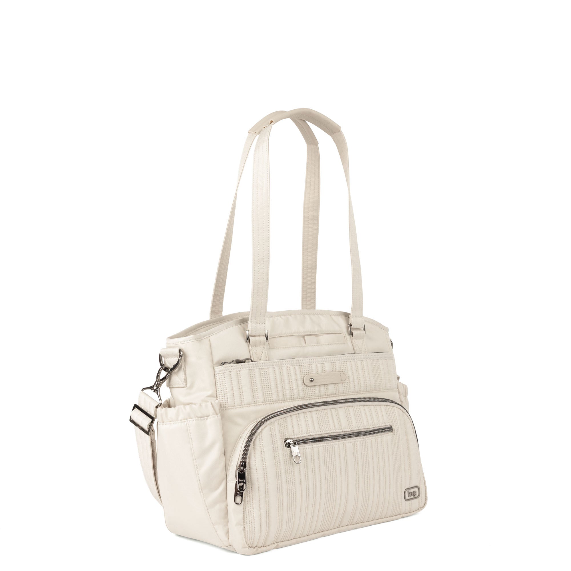 Windjammer Large Convertible Tote Bag - PEBBLE - 26181_Windjammer_LargeTote_Pebble_Angle_02