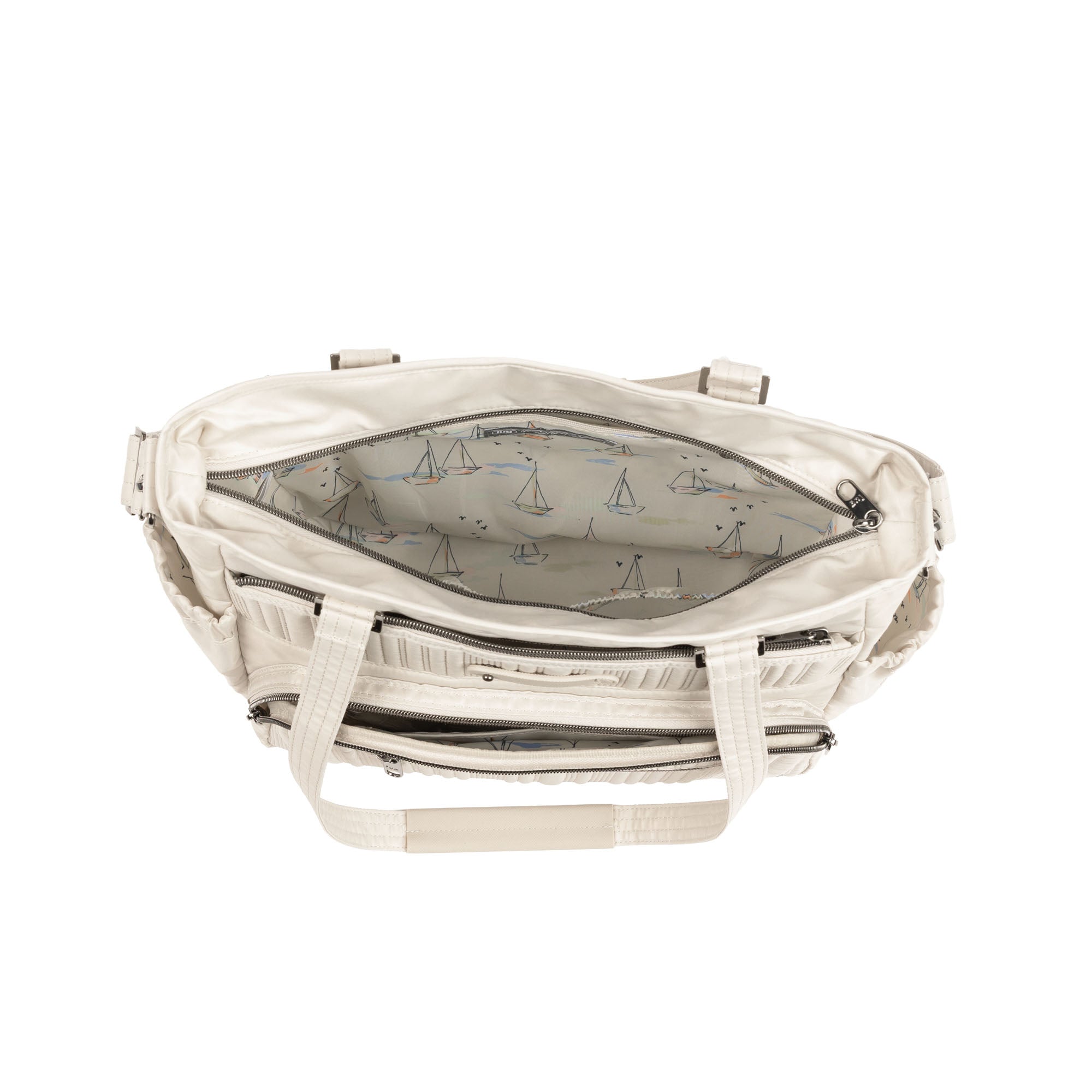 Windjammer Large Convertible Tote Bag - PEBBLE - 26181_Windjammer_LargeTote_Pebble_Angle_05