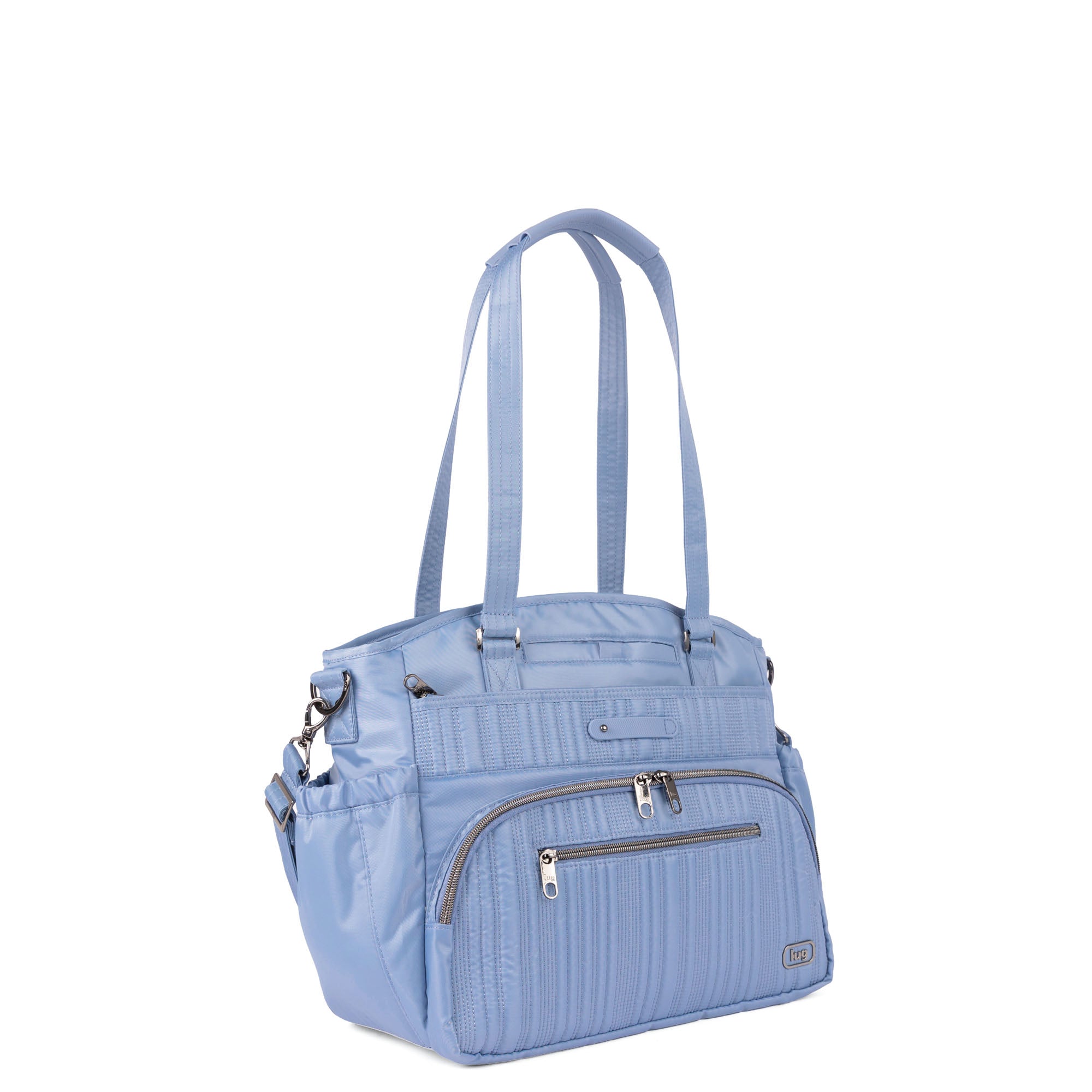 Windjammer Large Convertible Tote Bag - BLUEBELL - 26182_Windjammer_LargeTote_Bluebell_Angle_02