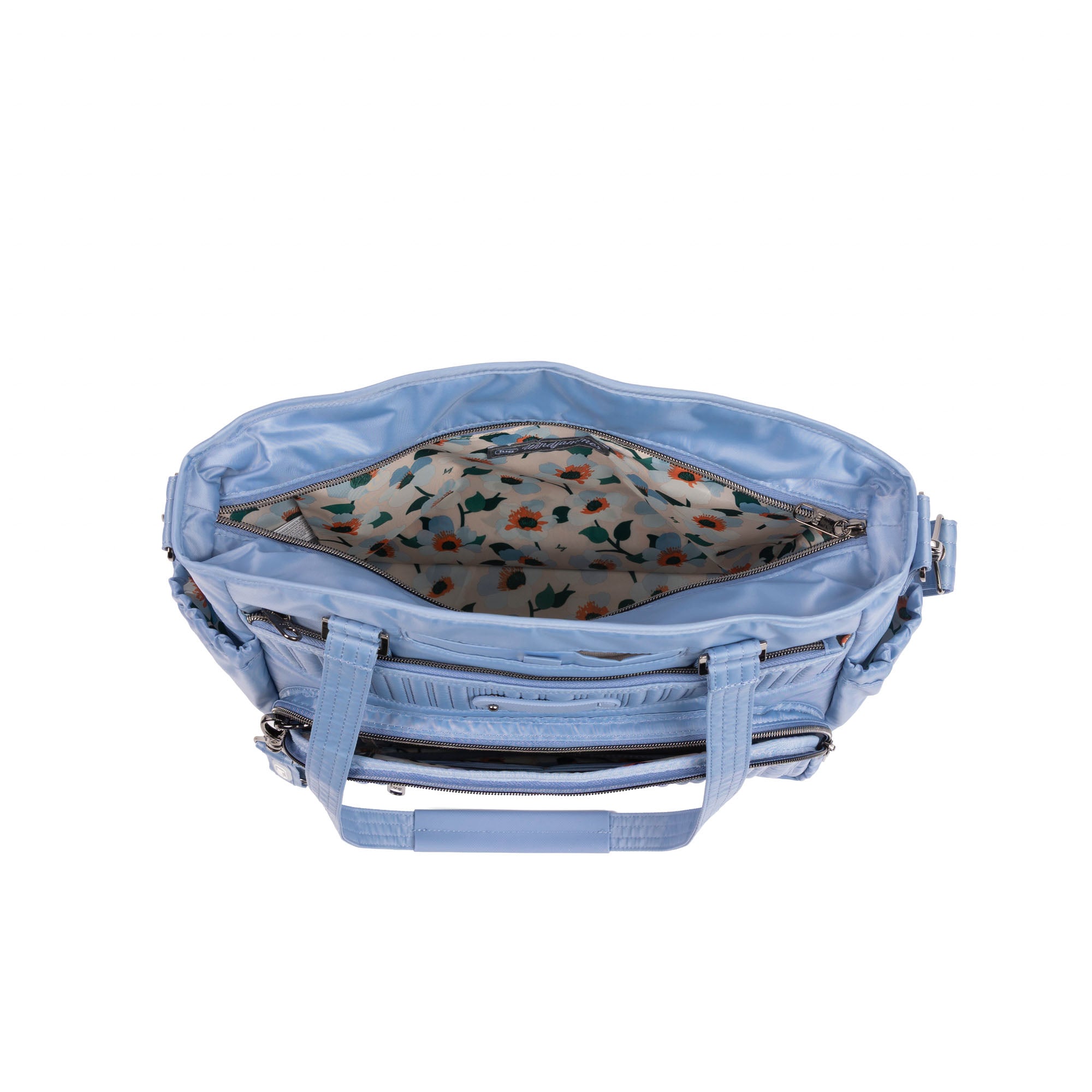 Windjammer Large Convertible Tote Bag - BLUEBELL - 26182_Windjammer_LargeTote_Bluebell_Angle_05