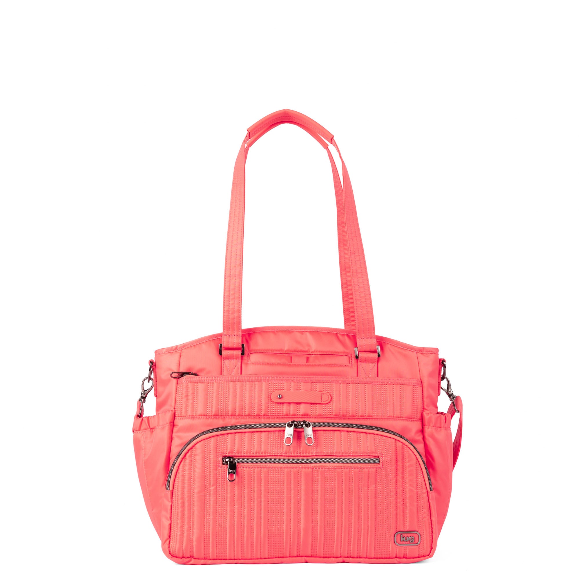 Windjammer Large Convertible Tote Bag - - 26183_Windjammer_LargeTote_PinkGrapefruit_Angle_01_ugroic