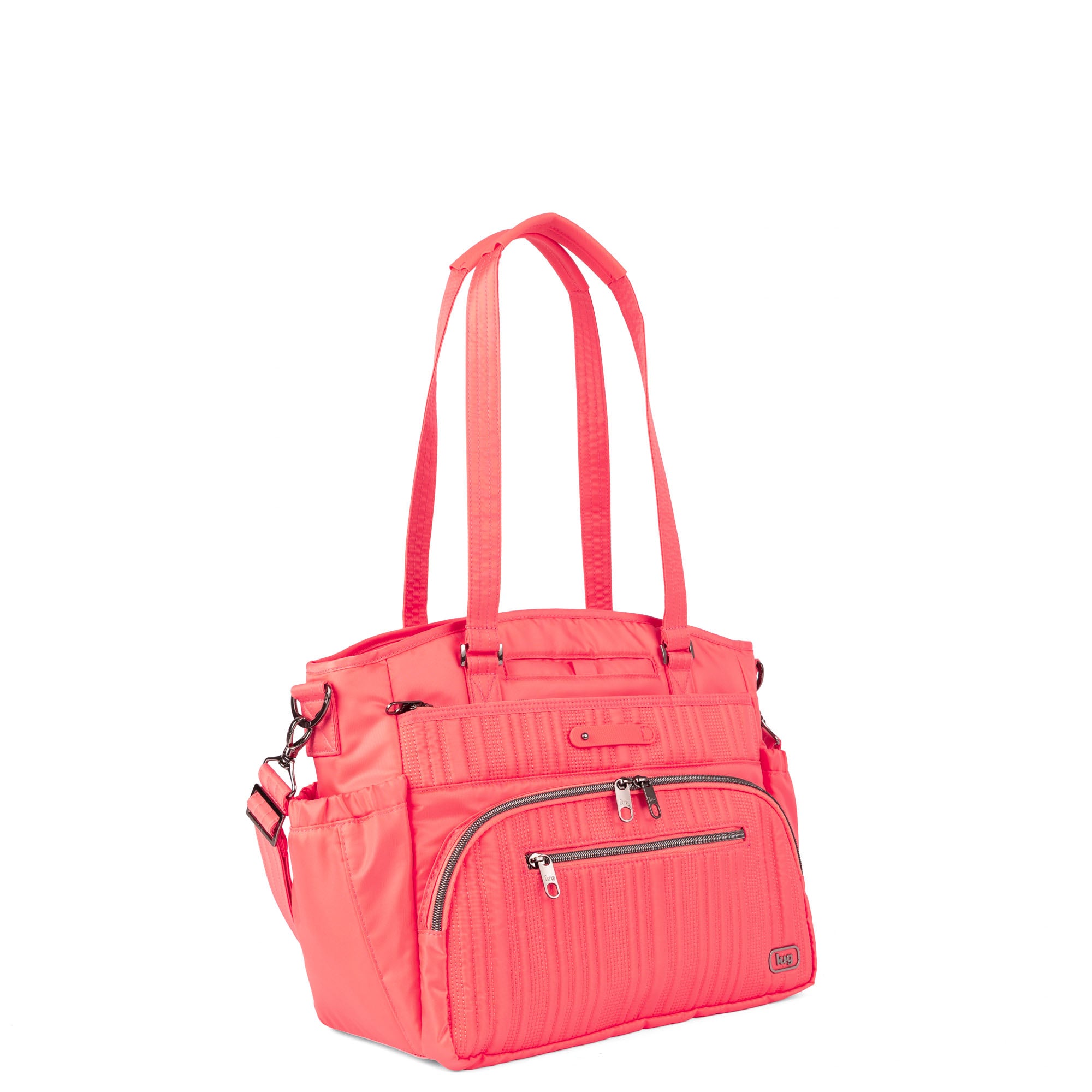 Windjammer Large Convertible Tote Bag - PINK GRAPEFRUIT - 26183_Windjammer_LargeTote_PinkGrapefruit_Angle_02